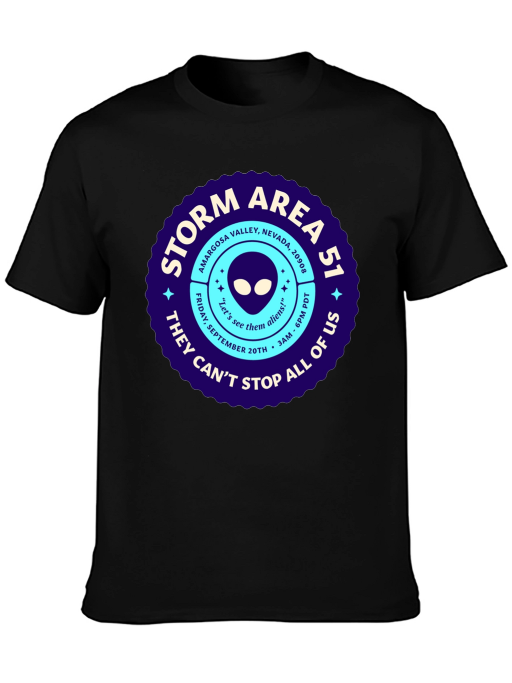 Storm Area 51 T-Shirt