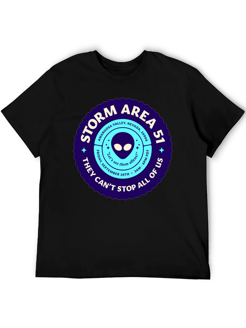 Storm Area 51 T-Shirt