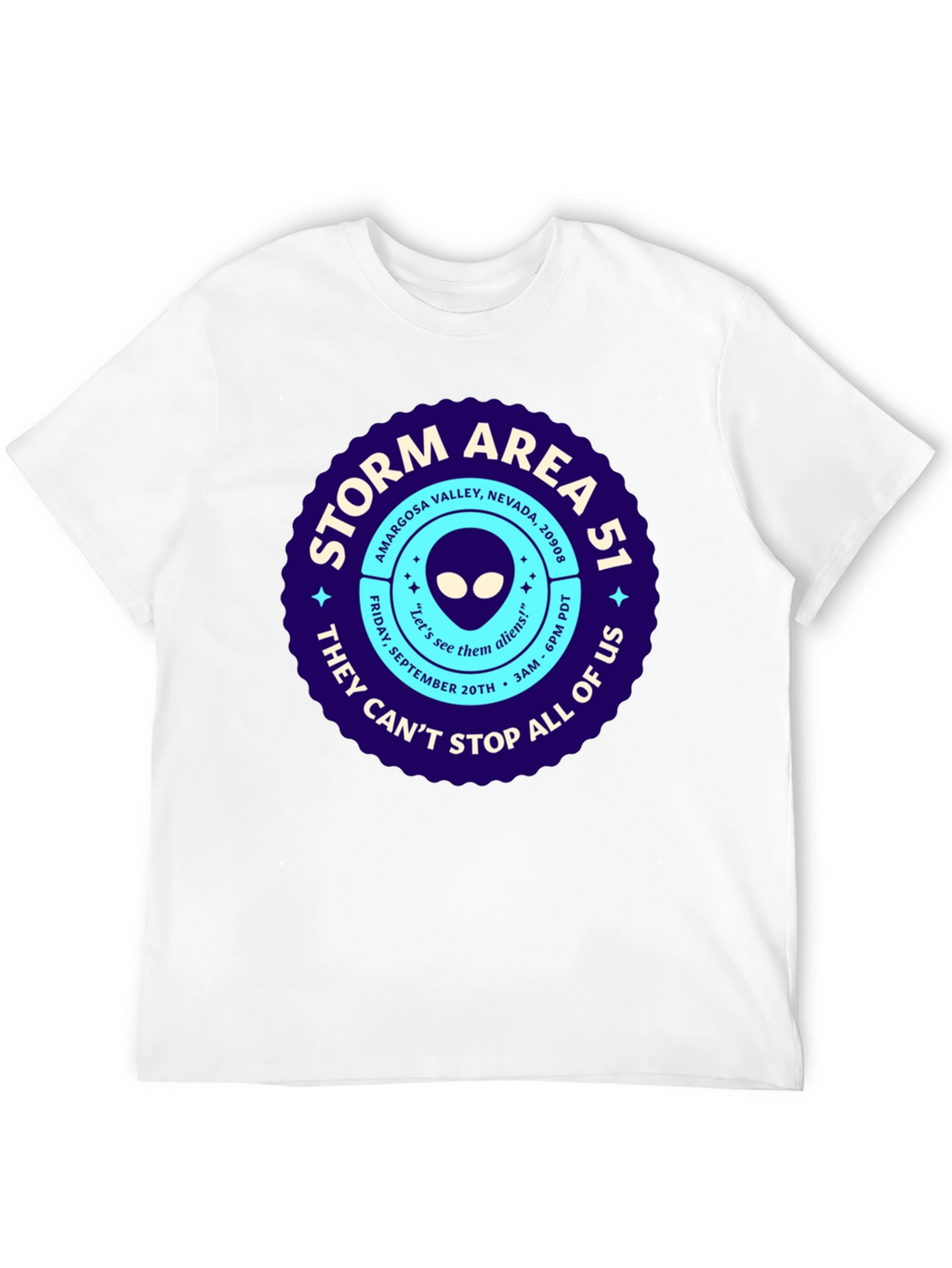Storm Area 51 T-Shirt