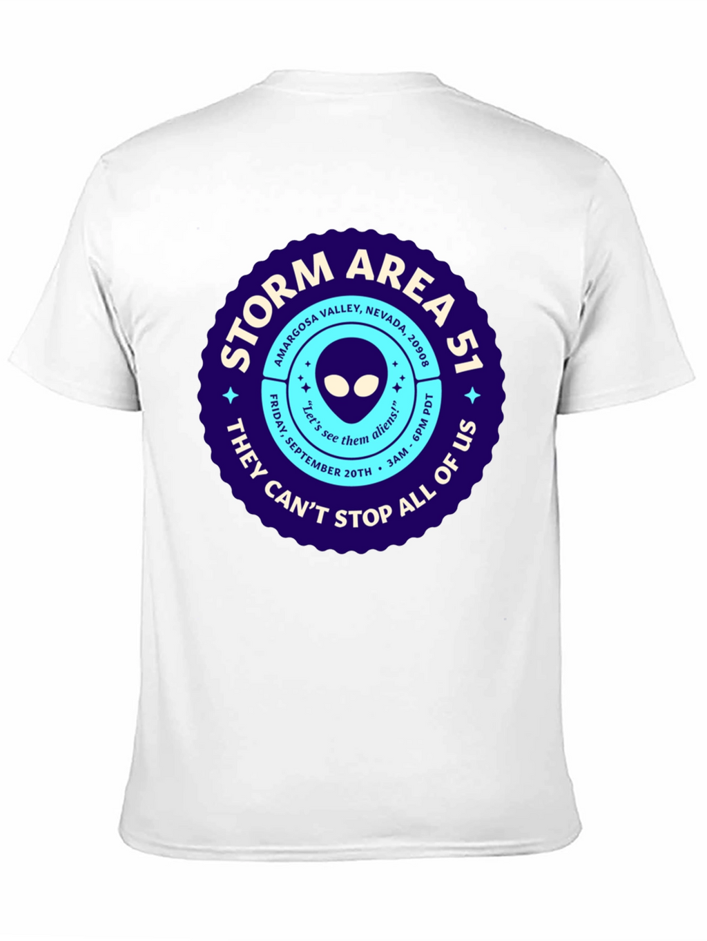 Storm Area 51 T-Shirt