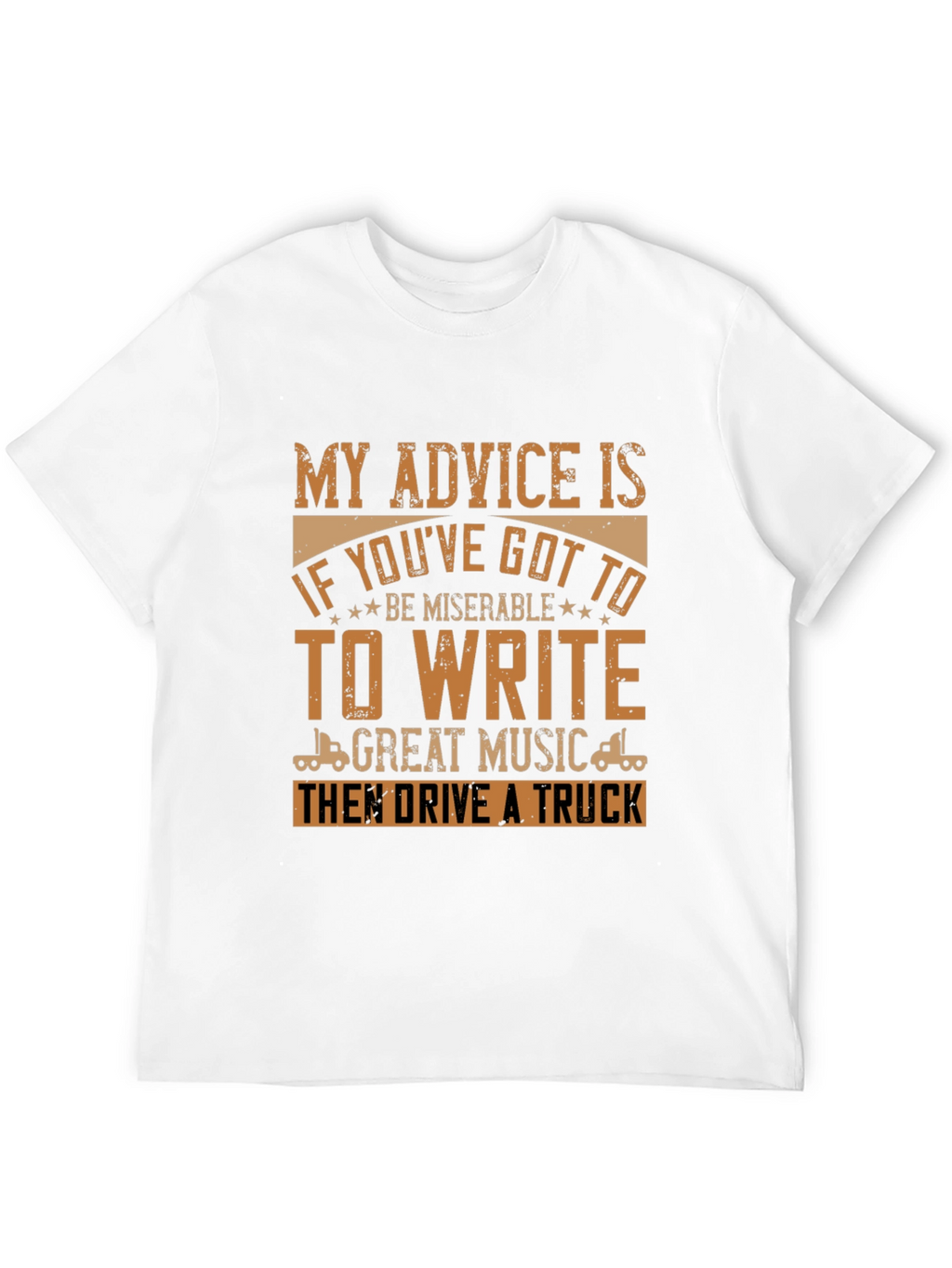 Truck Driver Humor Graphic Tee