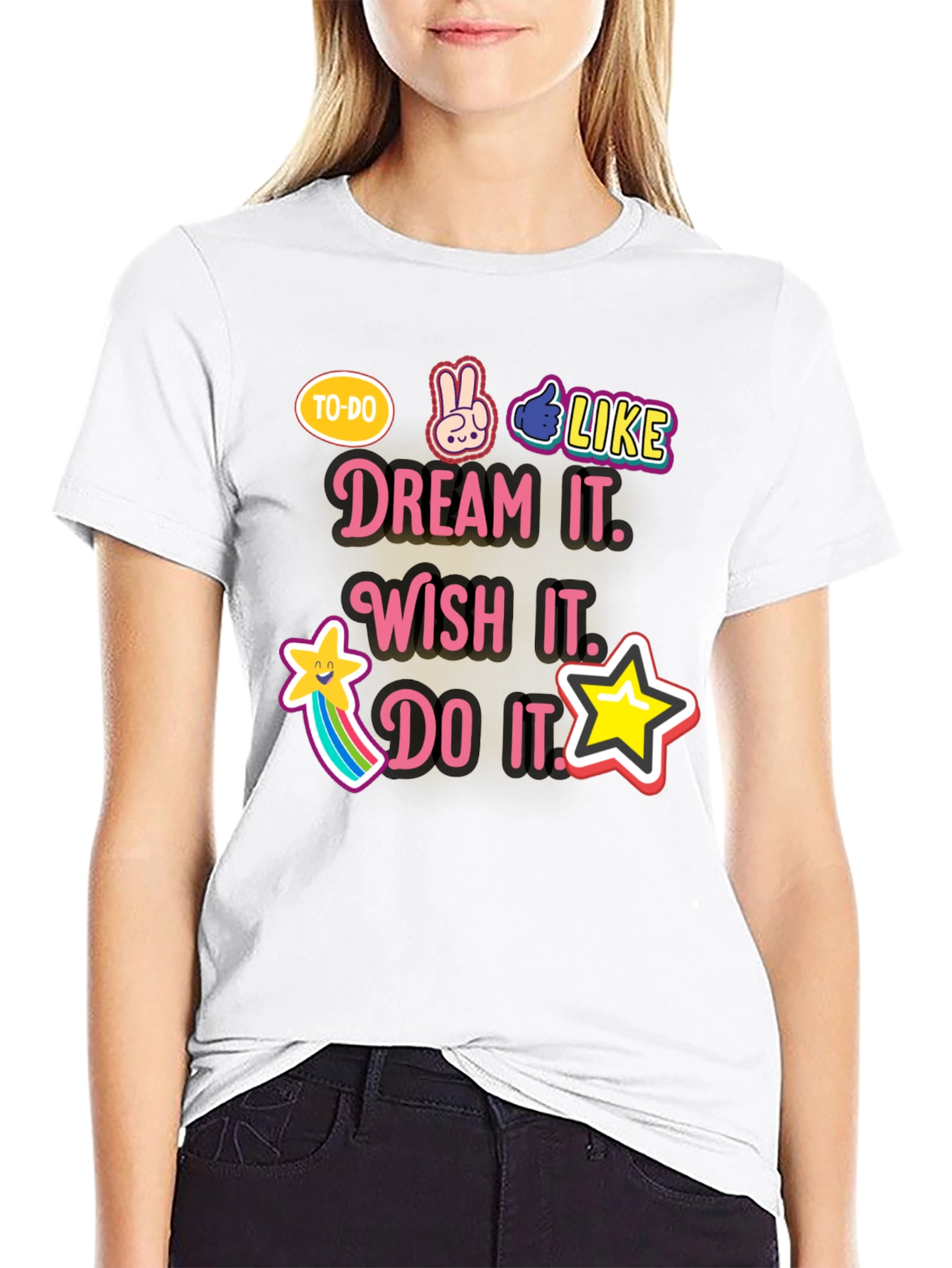 Dream Wish Do Graphic Tee