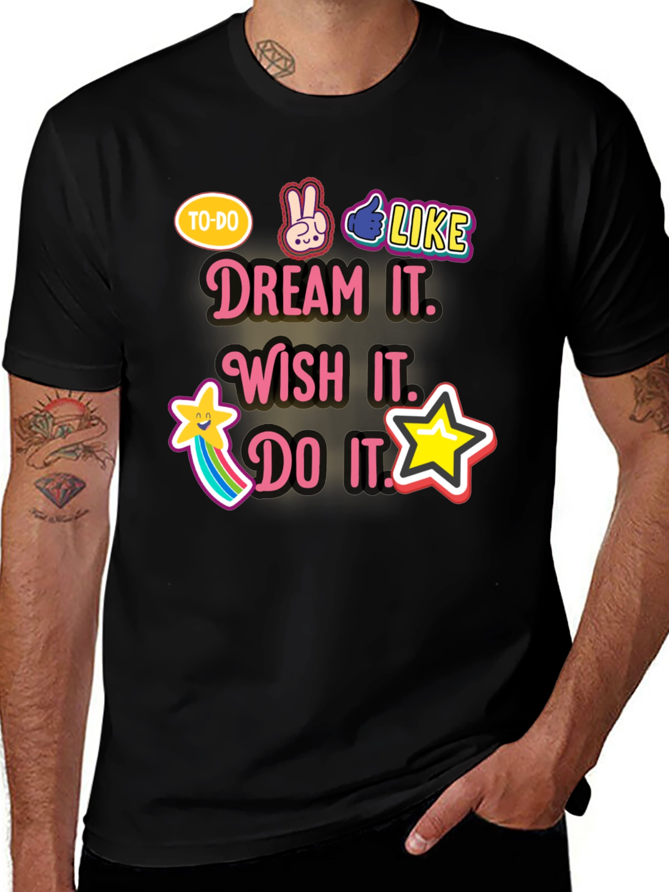 Dream Wish Do Graphic Tee