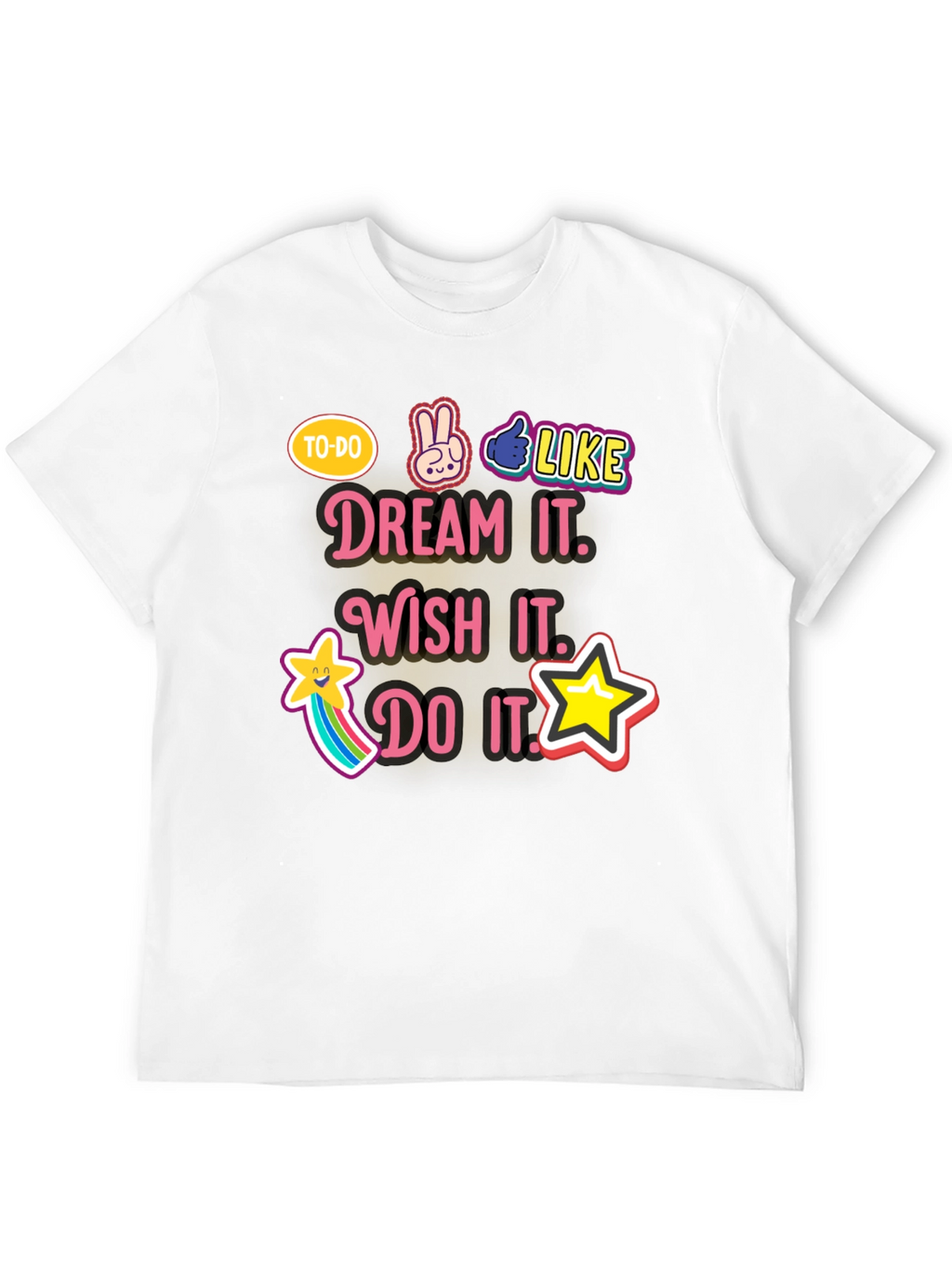 Dream Wish Do Graphic Tee