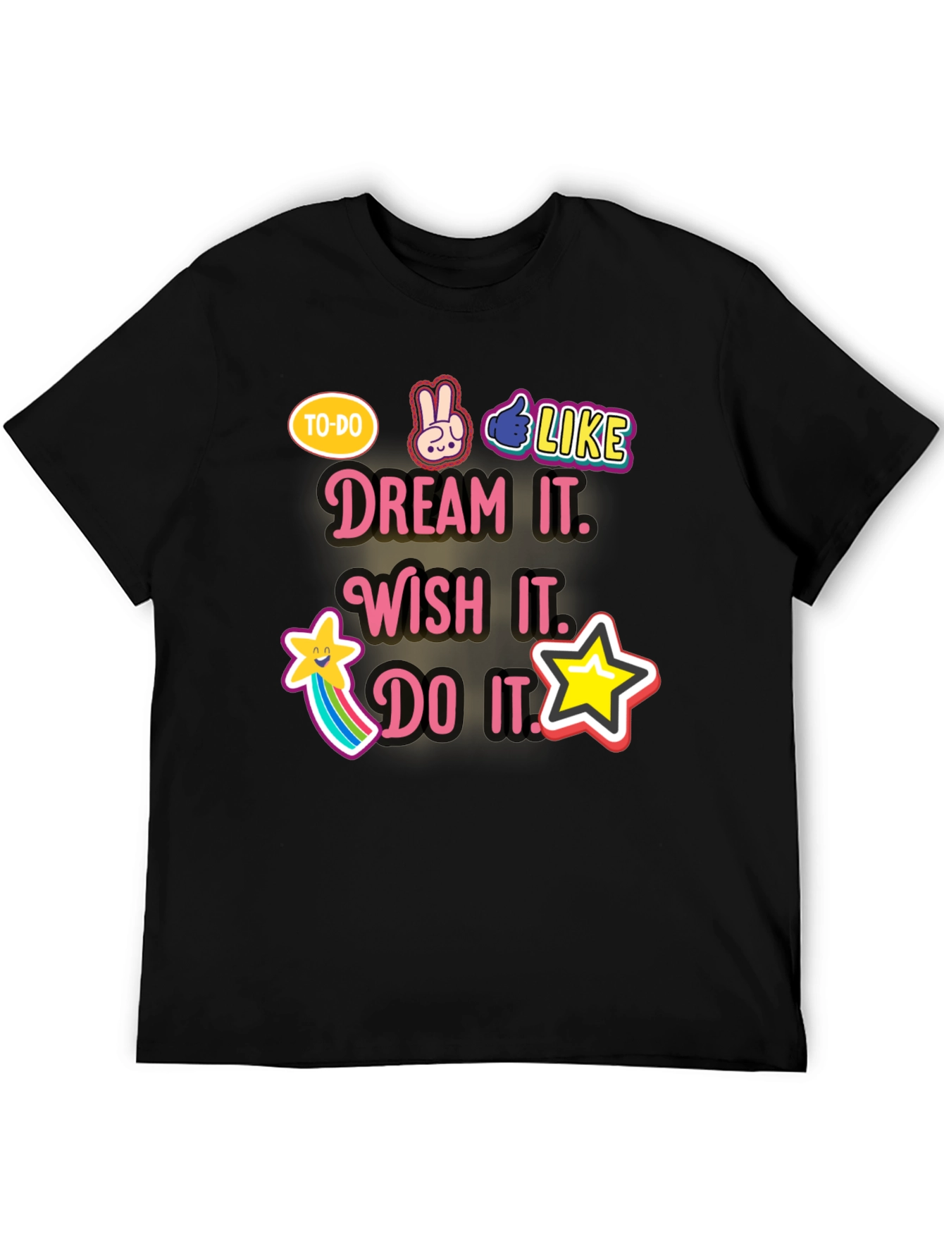 Dream Wish Do Graphic Tee