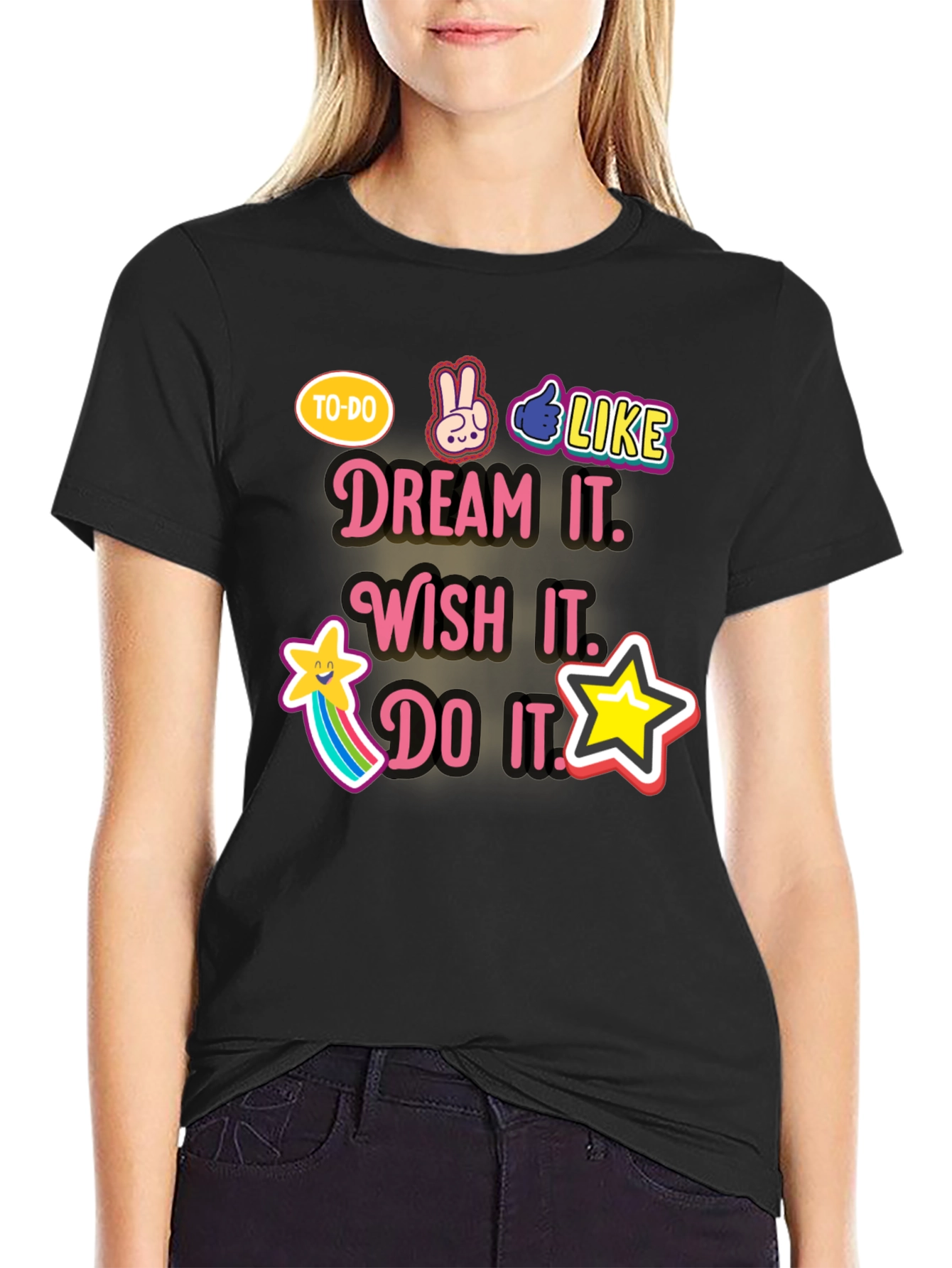 Dream Wish Do Graphic Tee