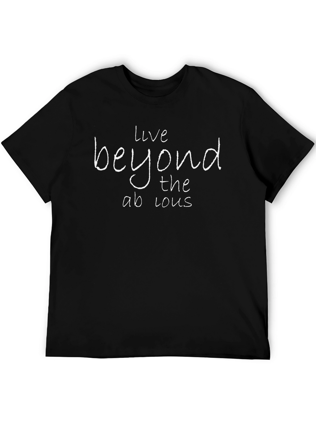 Live Beyond the Obvious Graphic T-Shirt