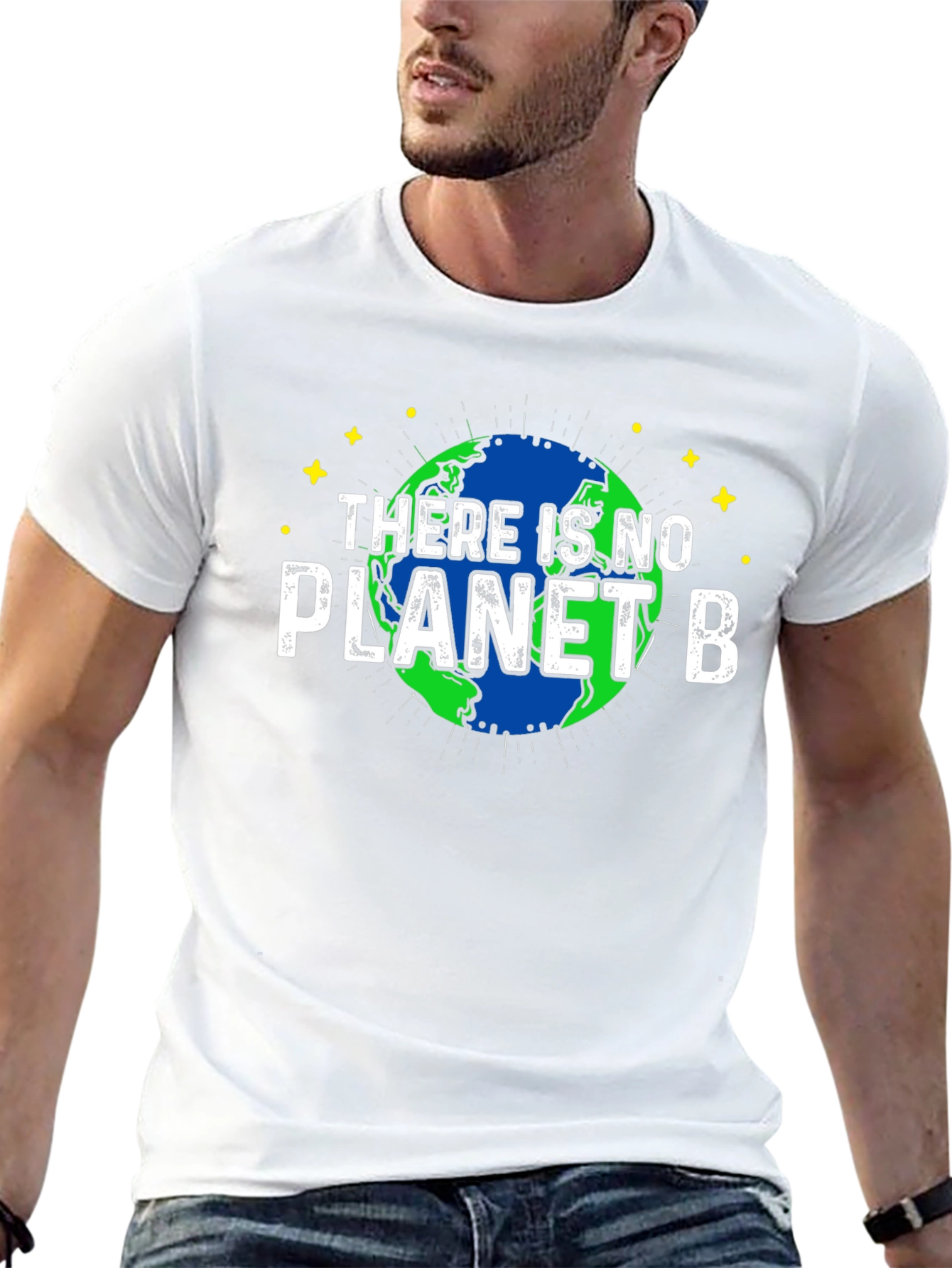 There Is No Planet B Graphic Tee