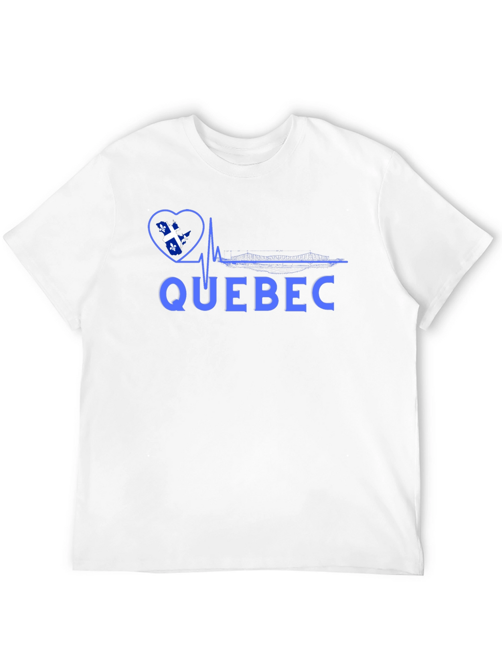 Quebec Pride Black T-Shirt
