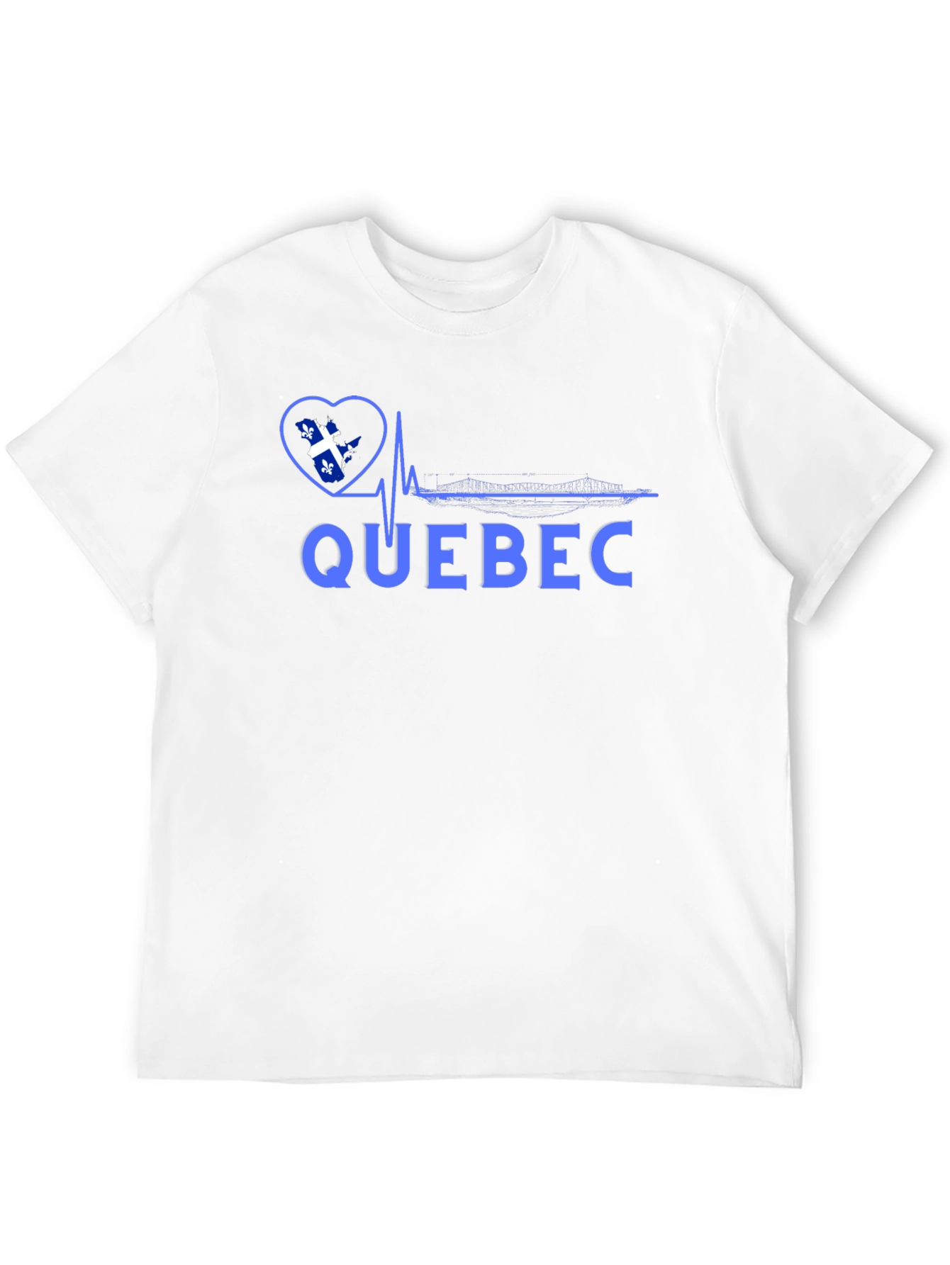 Quebec Pride Black T-Shirt