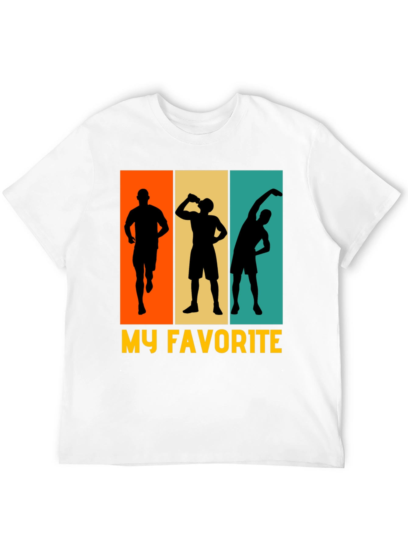 My Favorite Runner T-Shirt - Black