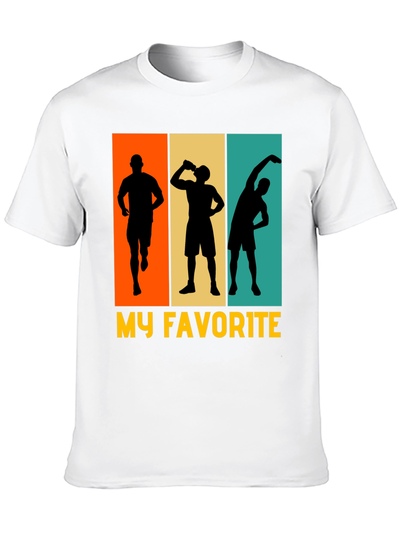 My Favorite Runner T-Shirt - Black