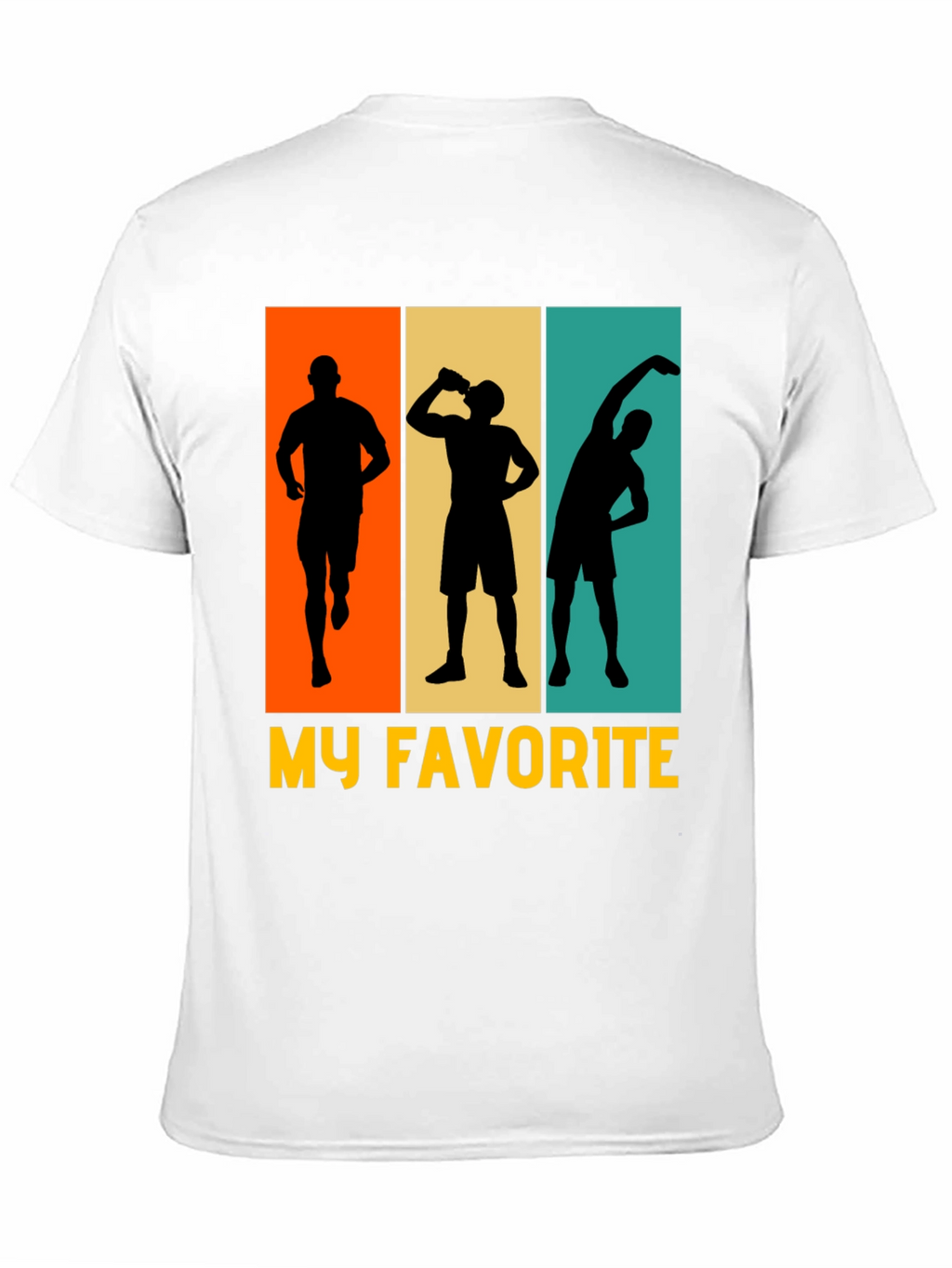 My Favorite Runner T-Shirt - Black