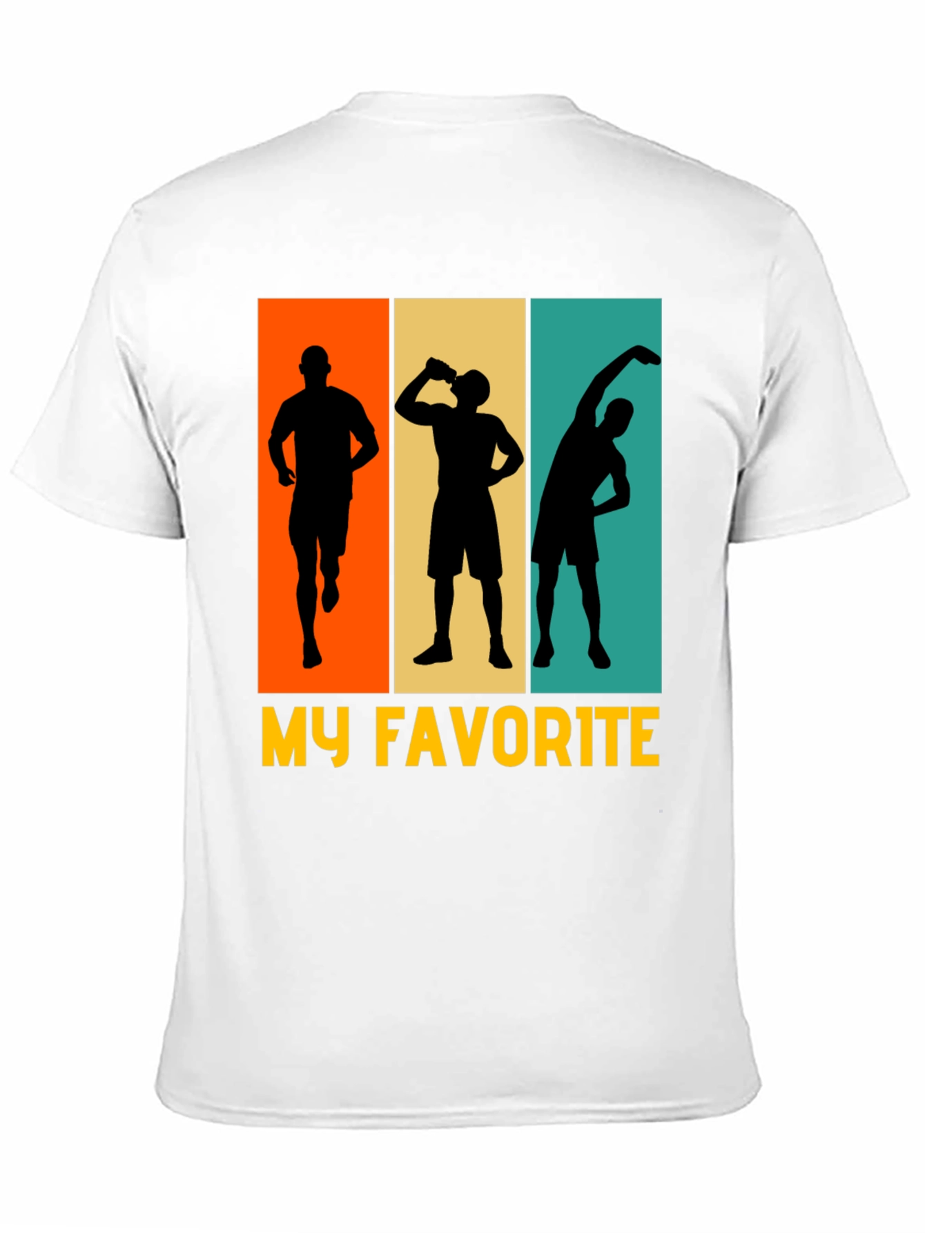 My Favorite Runner T-Shirt - Black