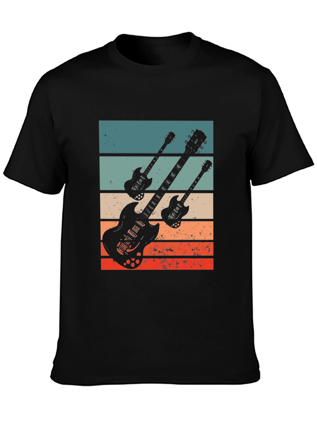 Retro Guitar T-Shirt