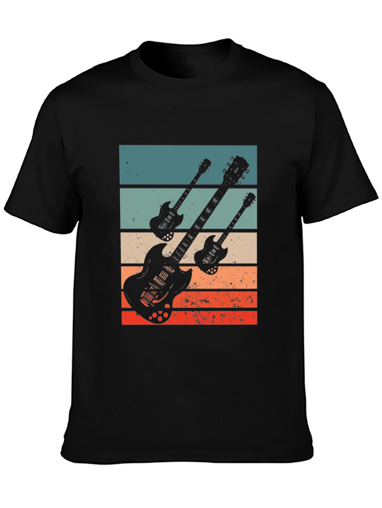 Retro Guitar T-Shirt