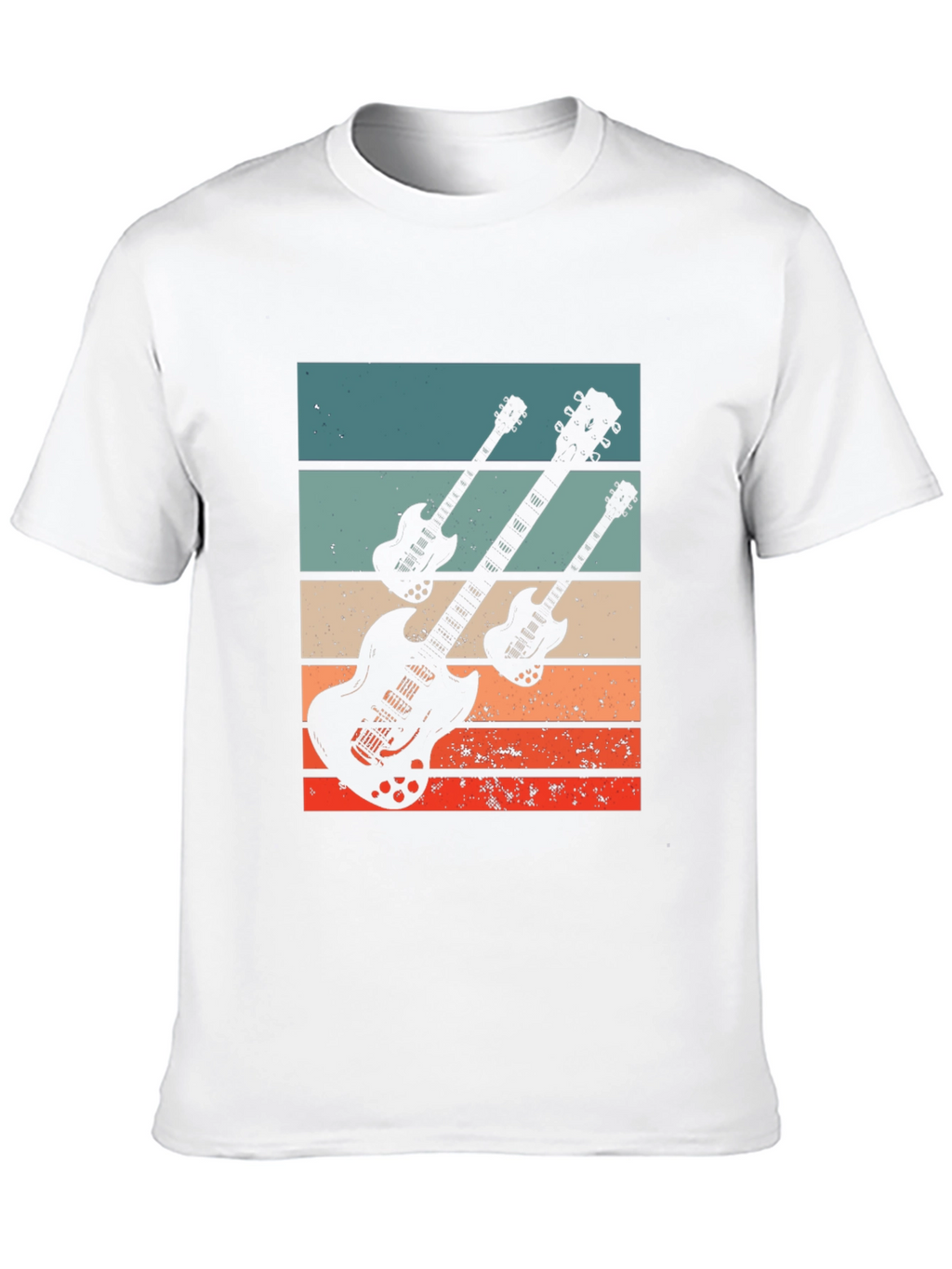 Retro Guitar T-Shirt
