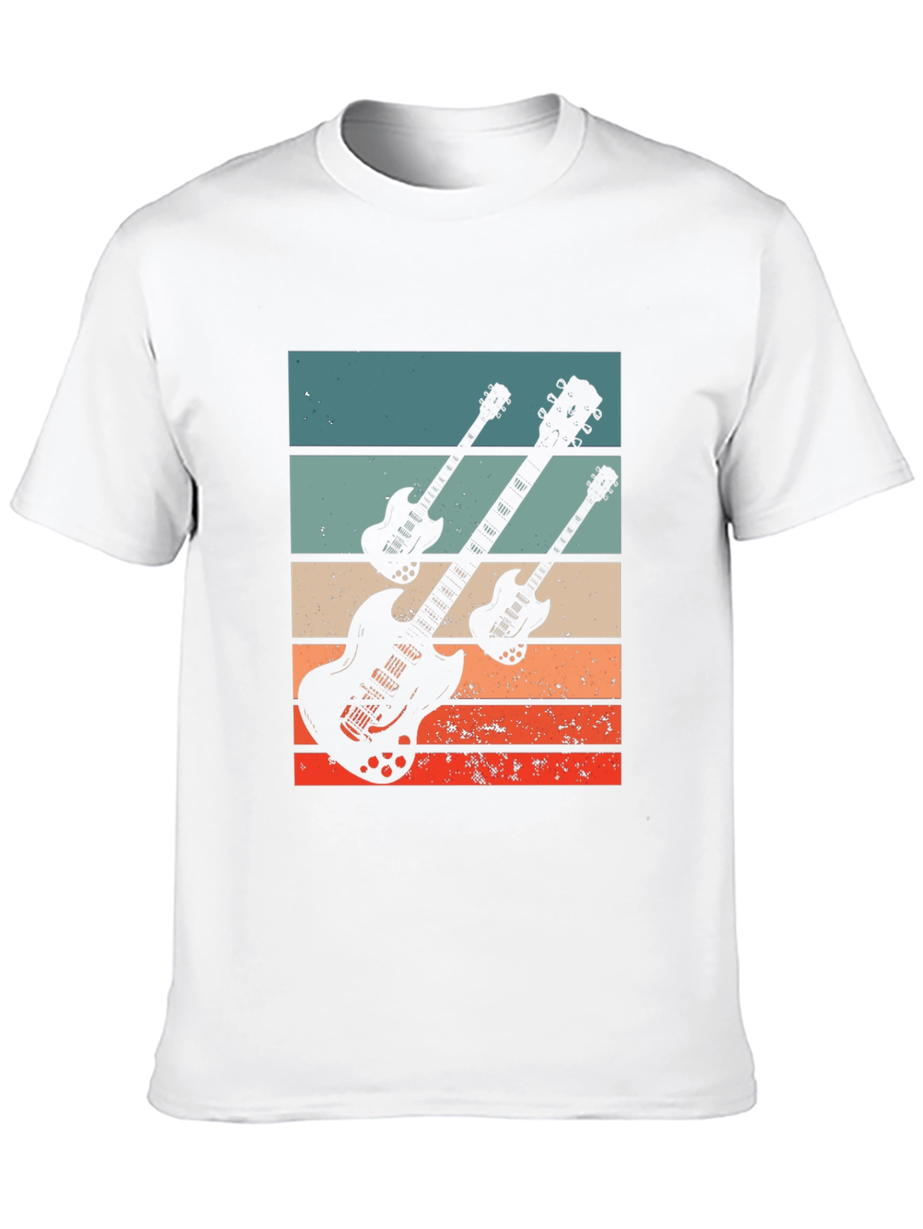 Retro Guitar T-Shirt