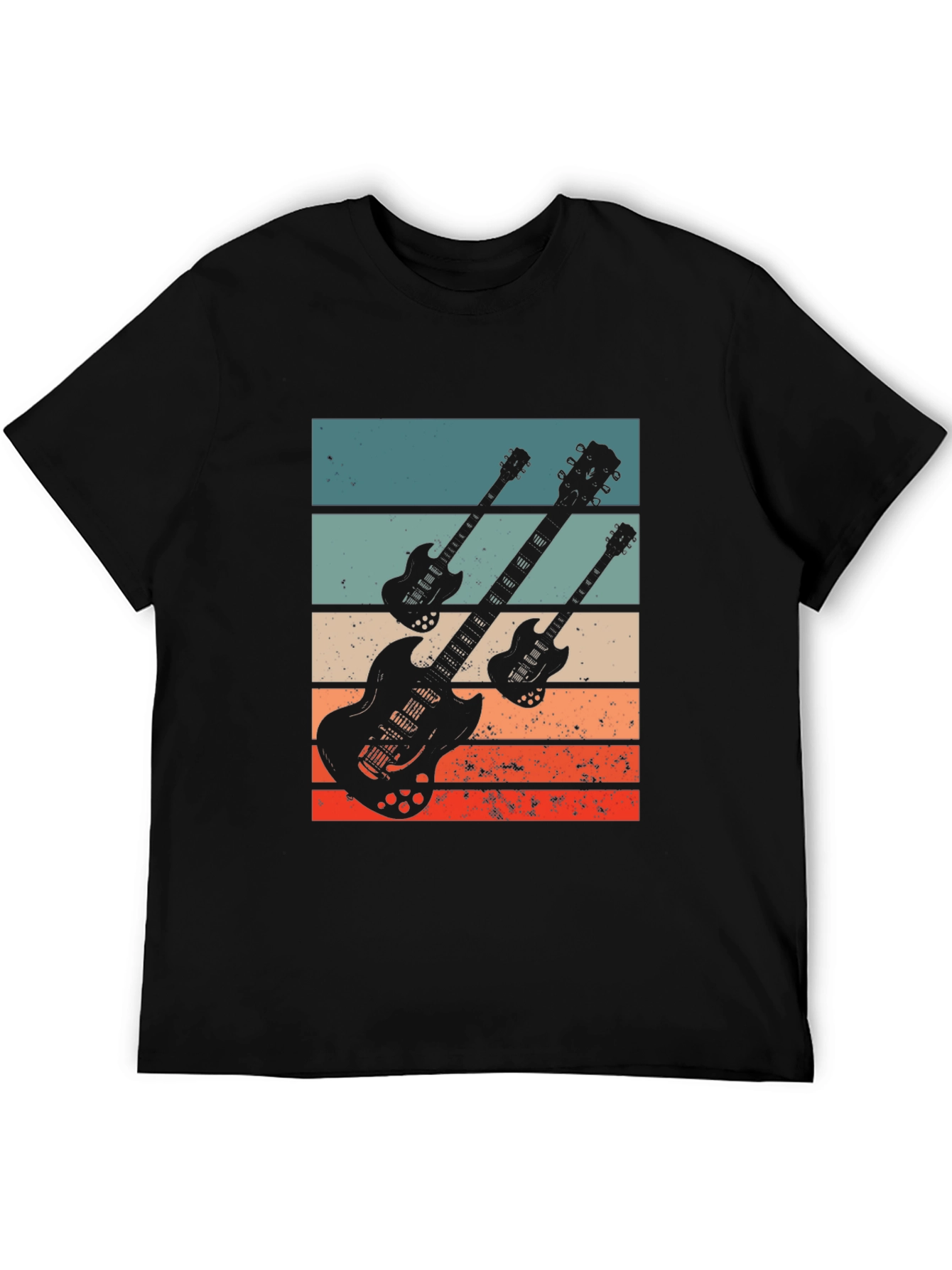 Retro Guitar T-Shirt