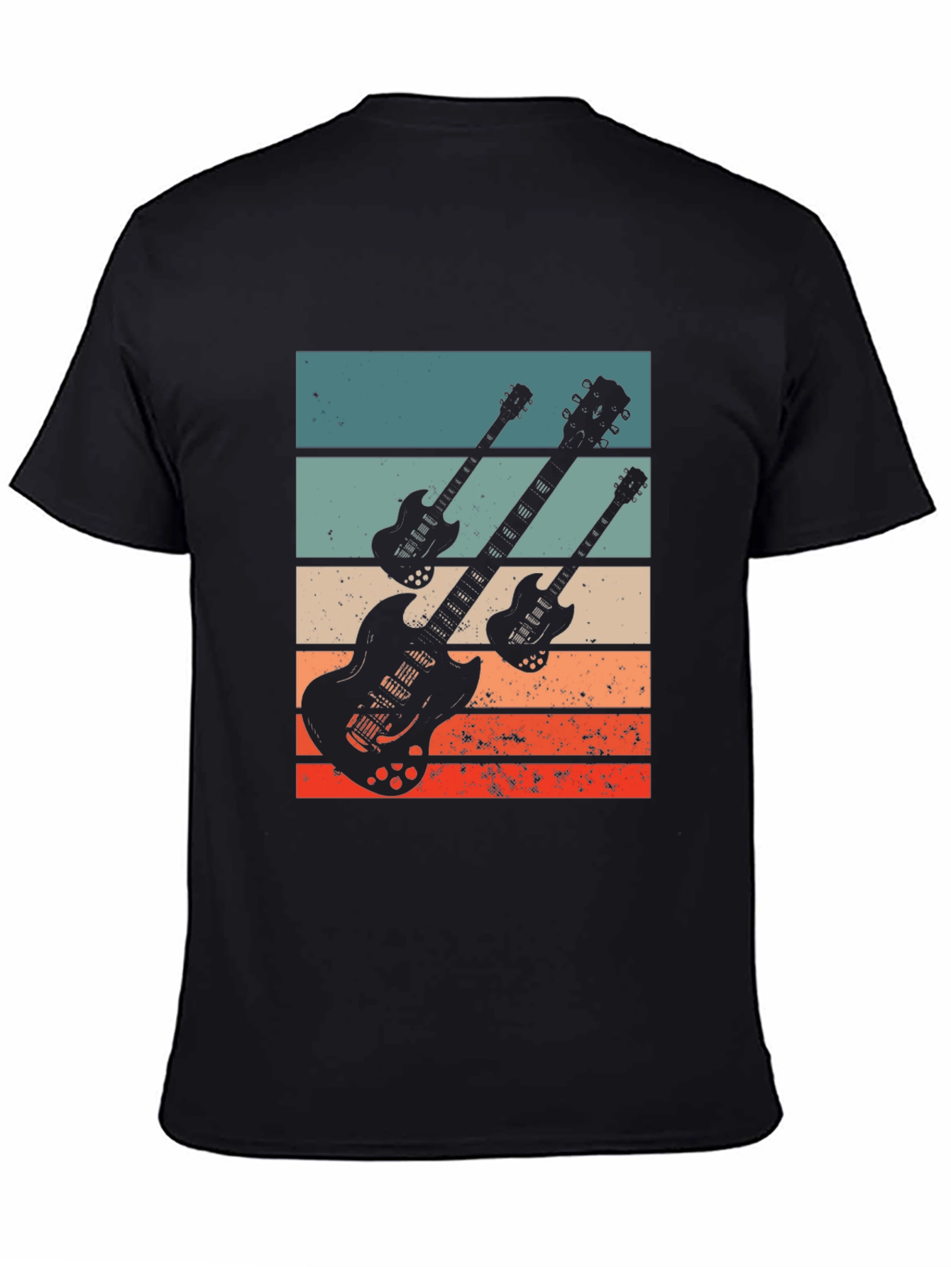 Retro Guitar T-Shirt