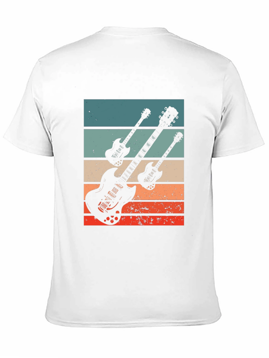 Retro Guitar T-Shirt