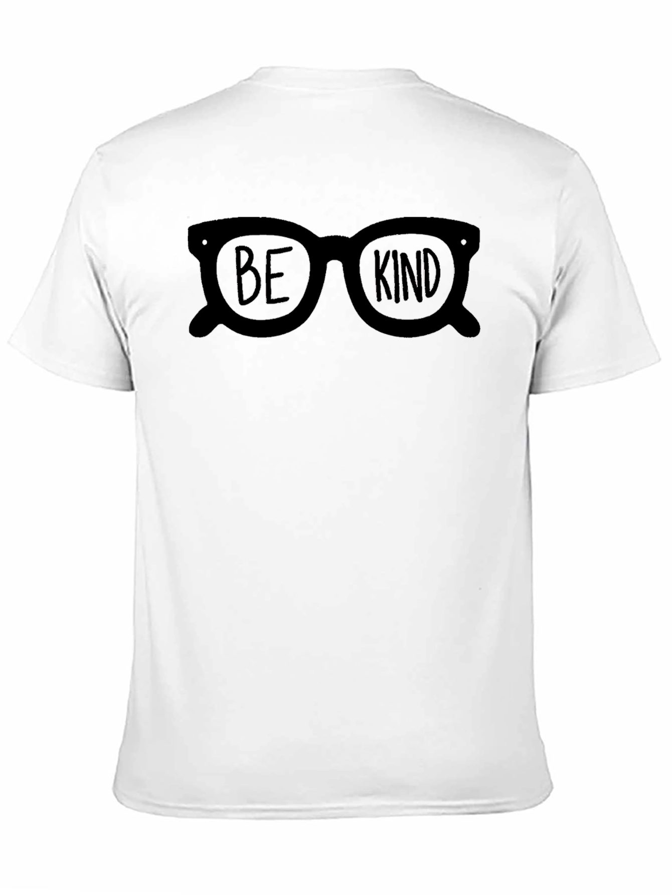 Be Kind Glasses Graphic T-Shirt