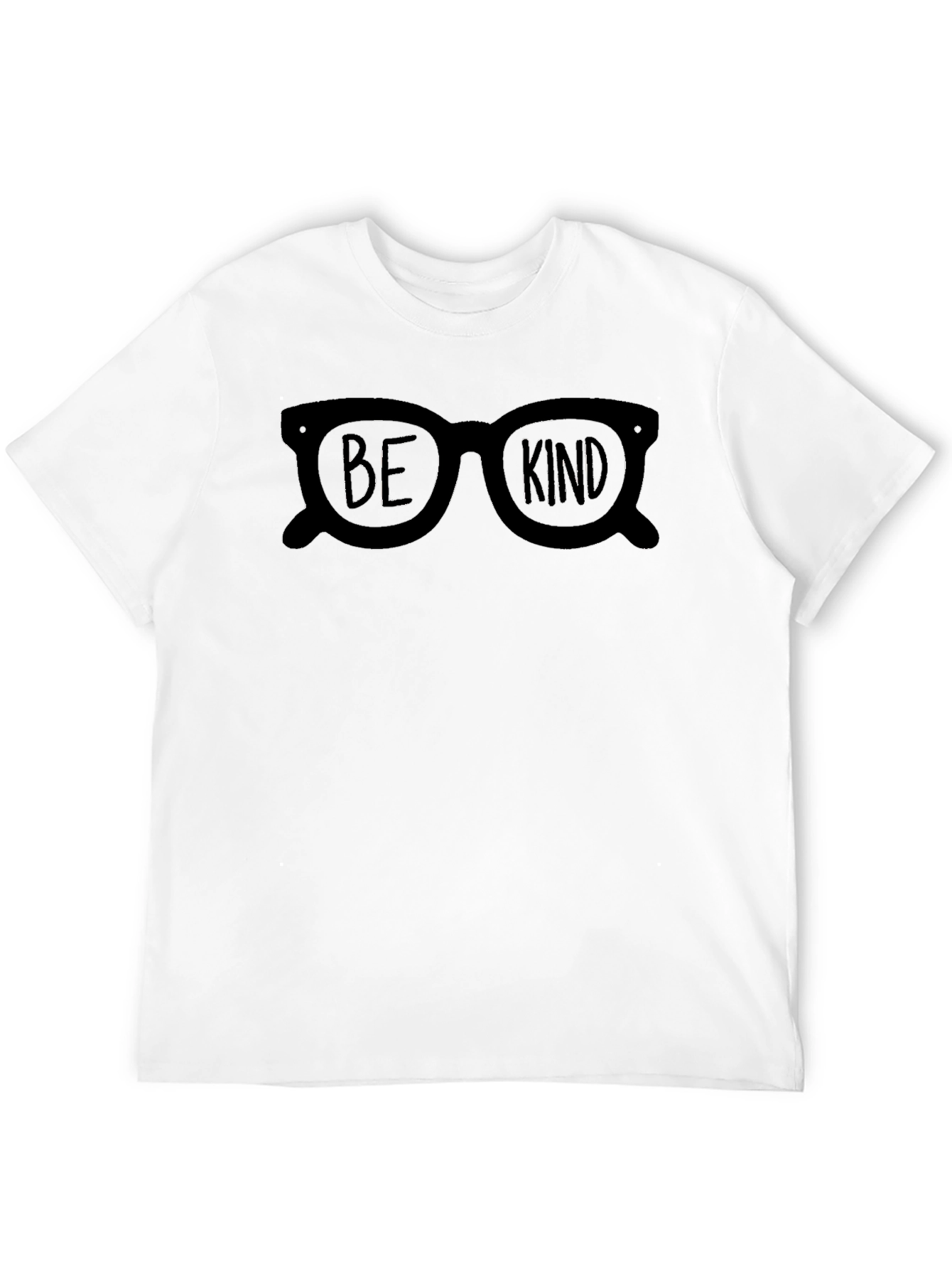 Be Kind Glasses Graphic T-Shirt