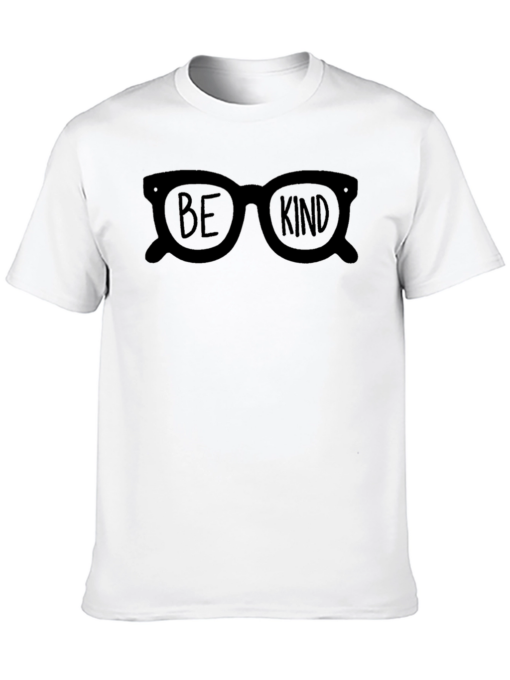 Be Kind Glasses Graphic T-Shirt
