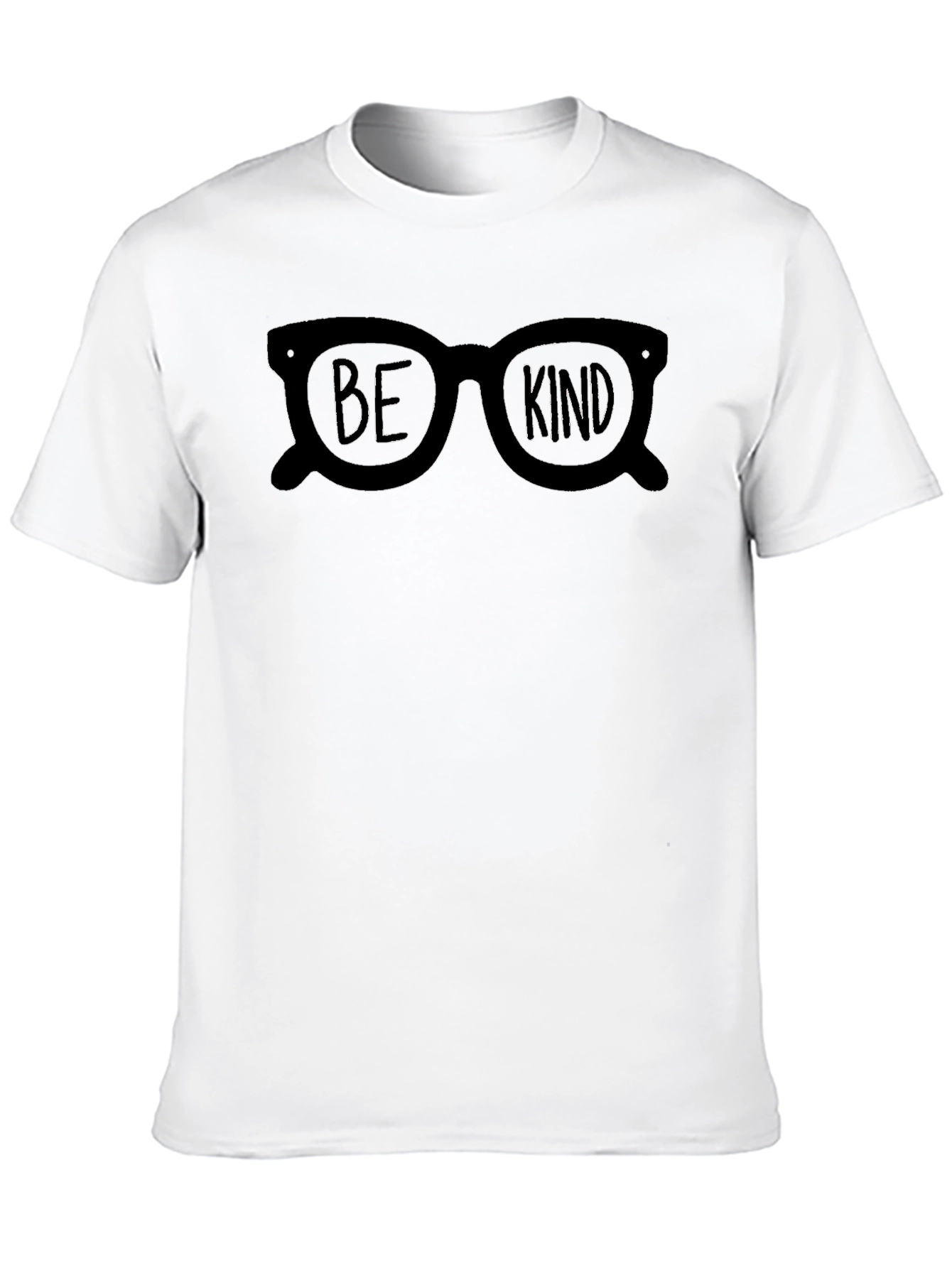 Be Kind Glasses Graphic T-Shirt