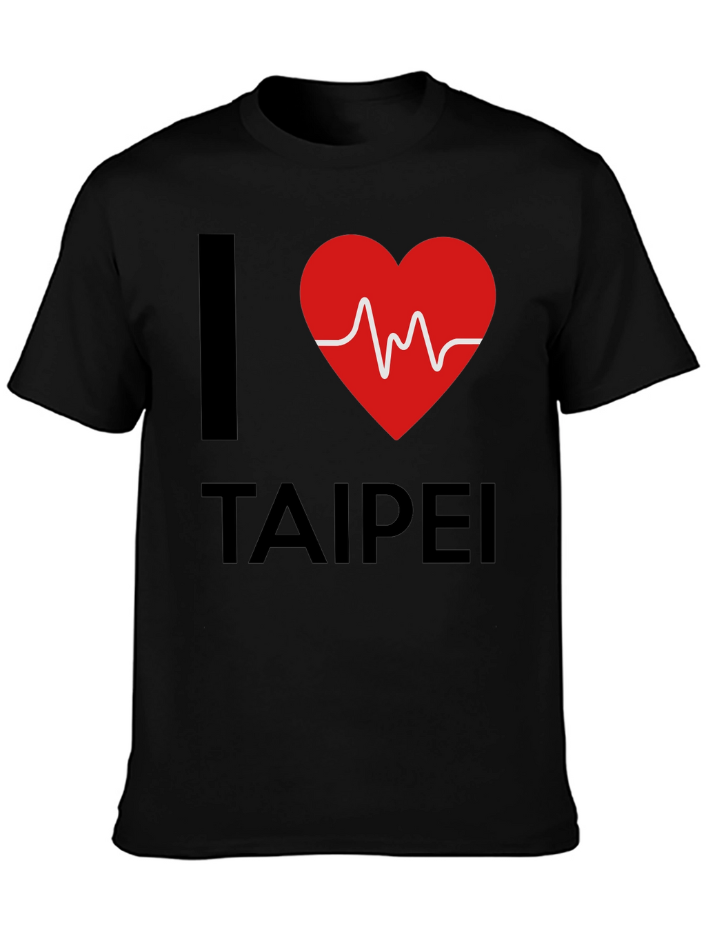 I Love Taipei T-Shirt