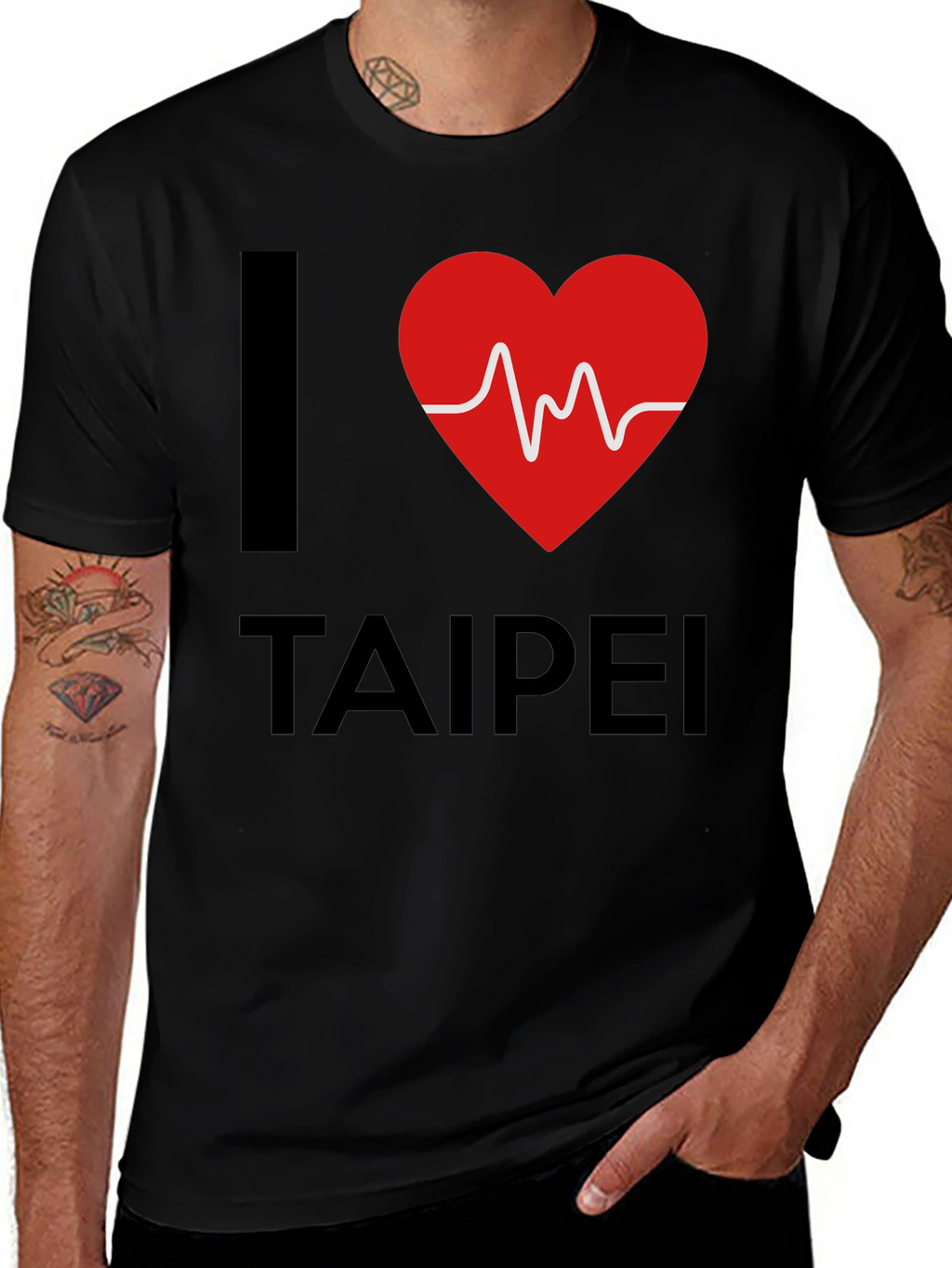 I Love Taipei T-Shirt