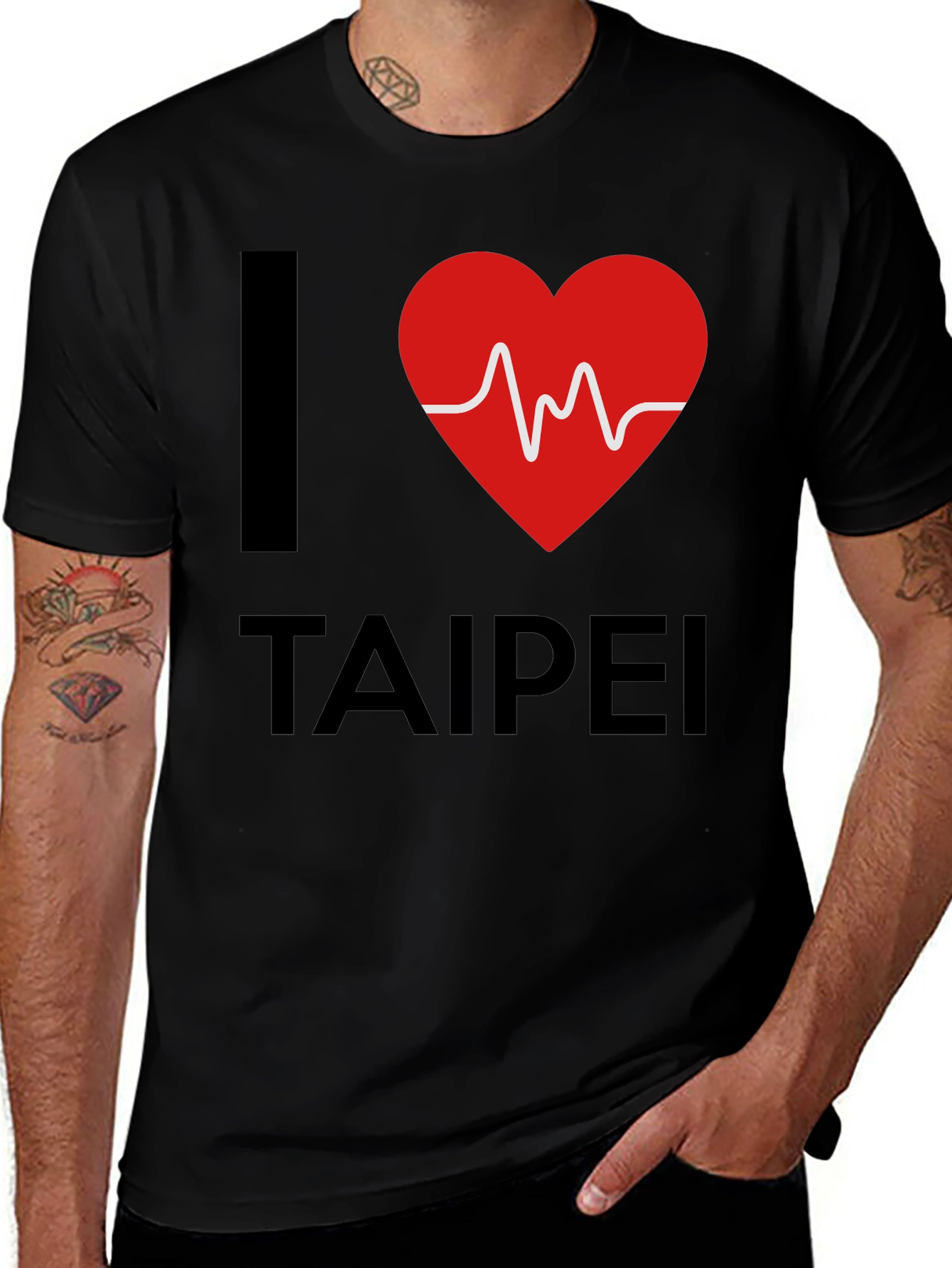 I Love Taipei T-Shirt