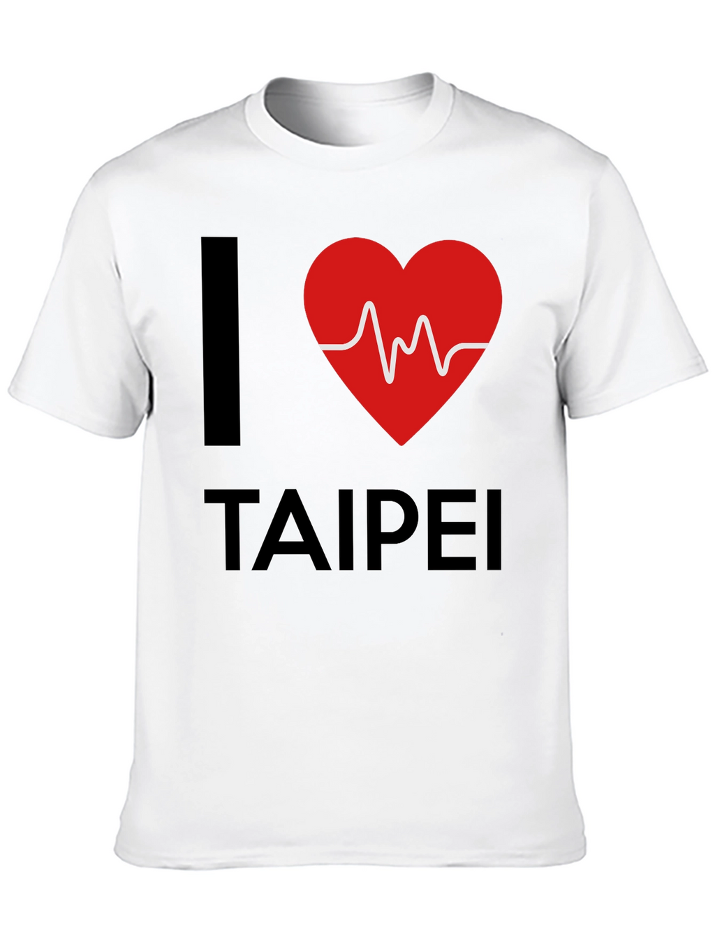 I Love Taipei T-Shirt
