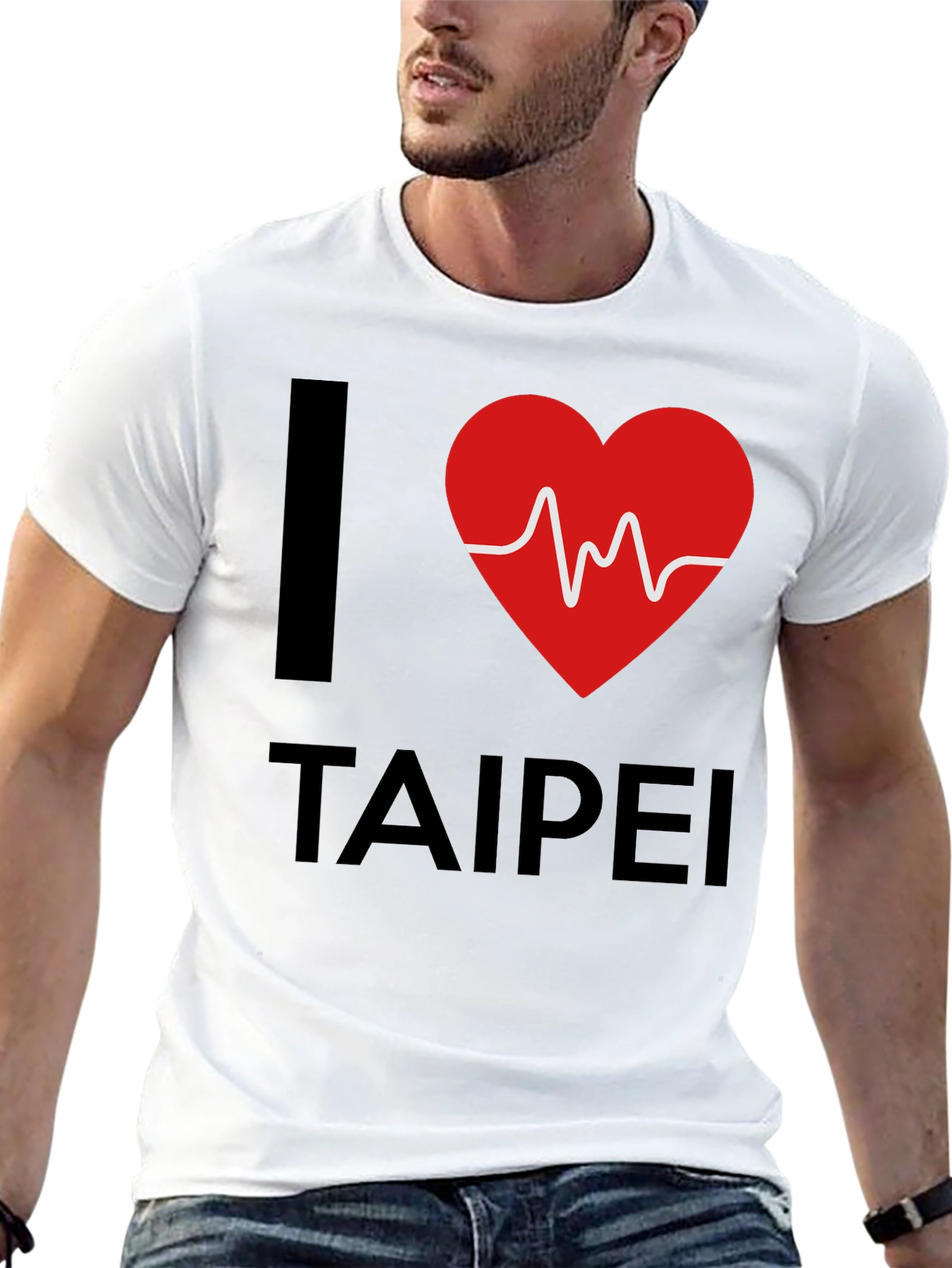 I Love Taipei T-Shirt