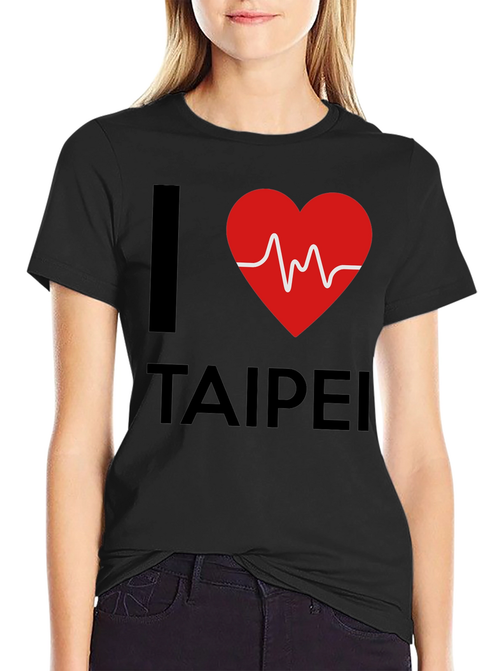 I Love Taipei T-Shirt