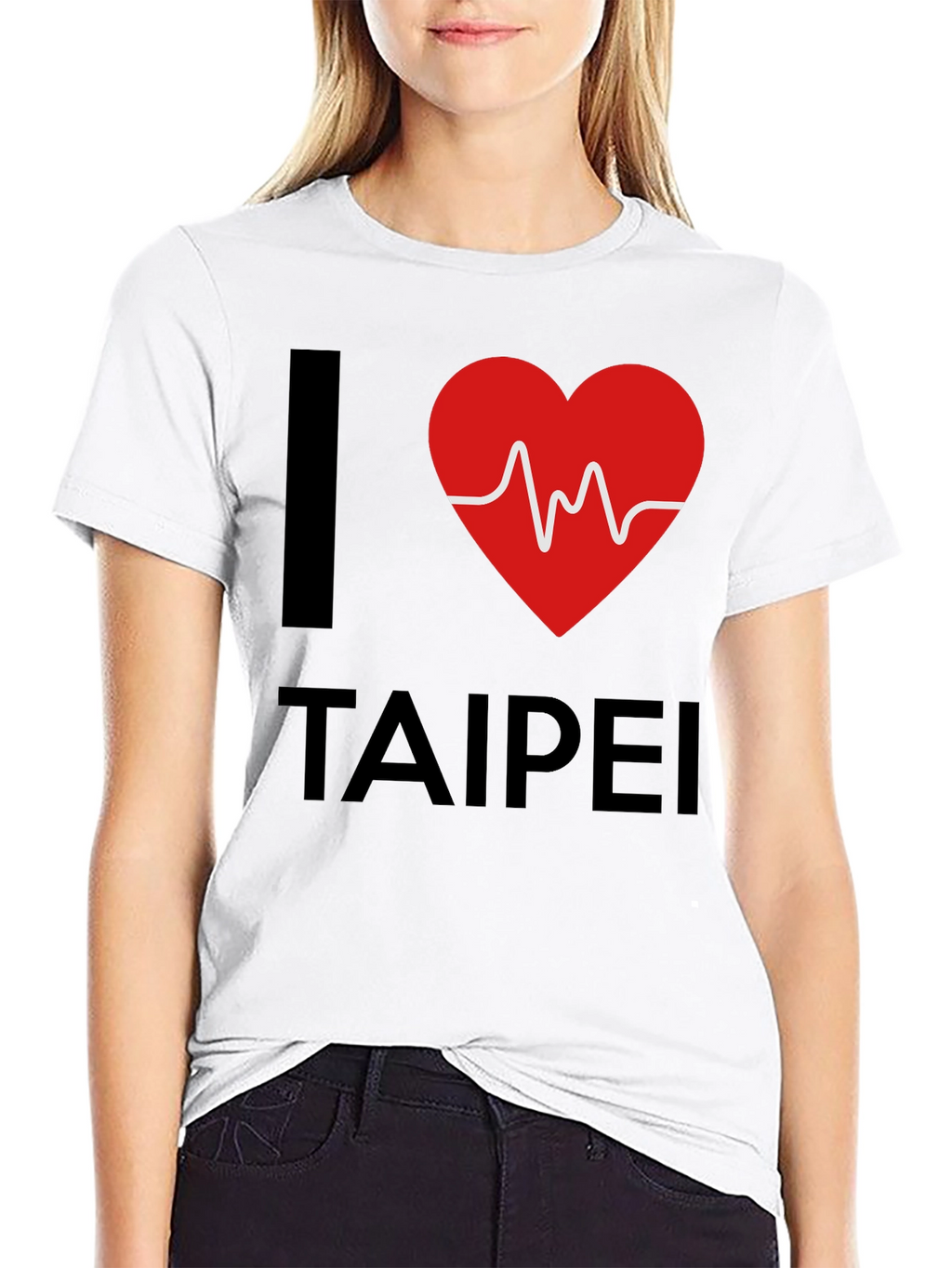 I Love Taipei T-Shirt