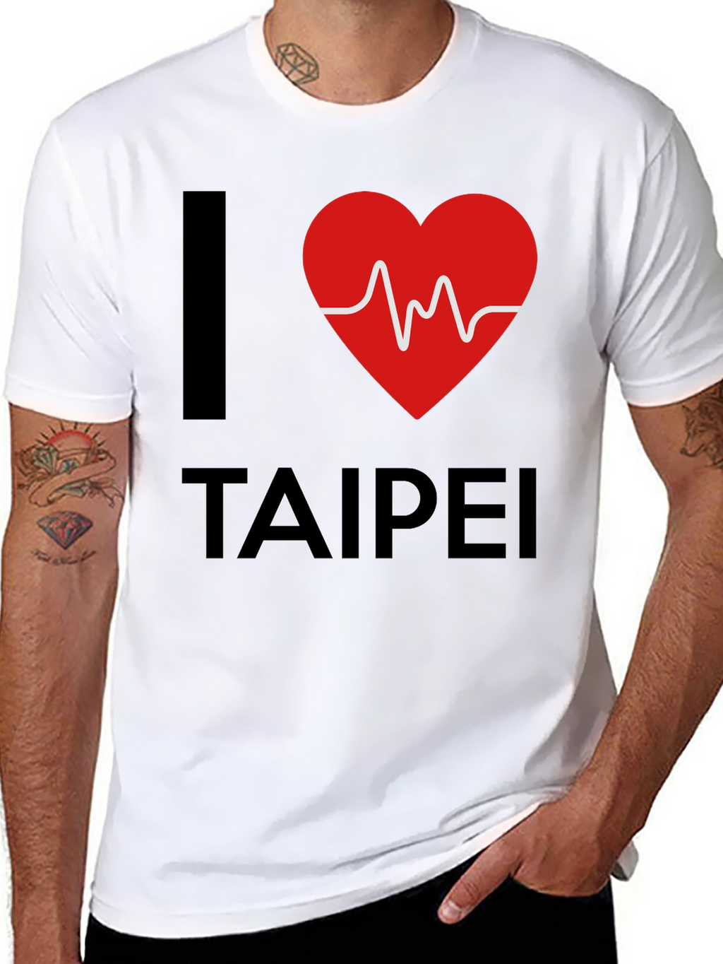 I Love Taipei T-Shirt