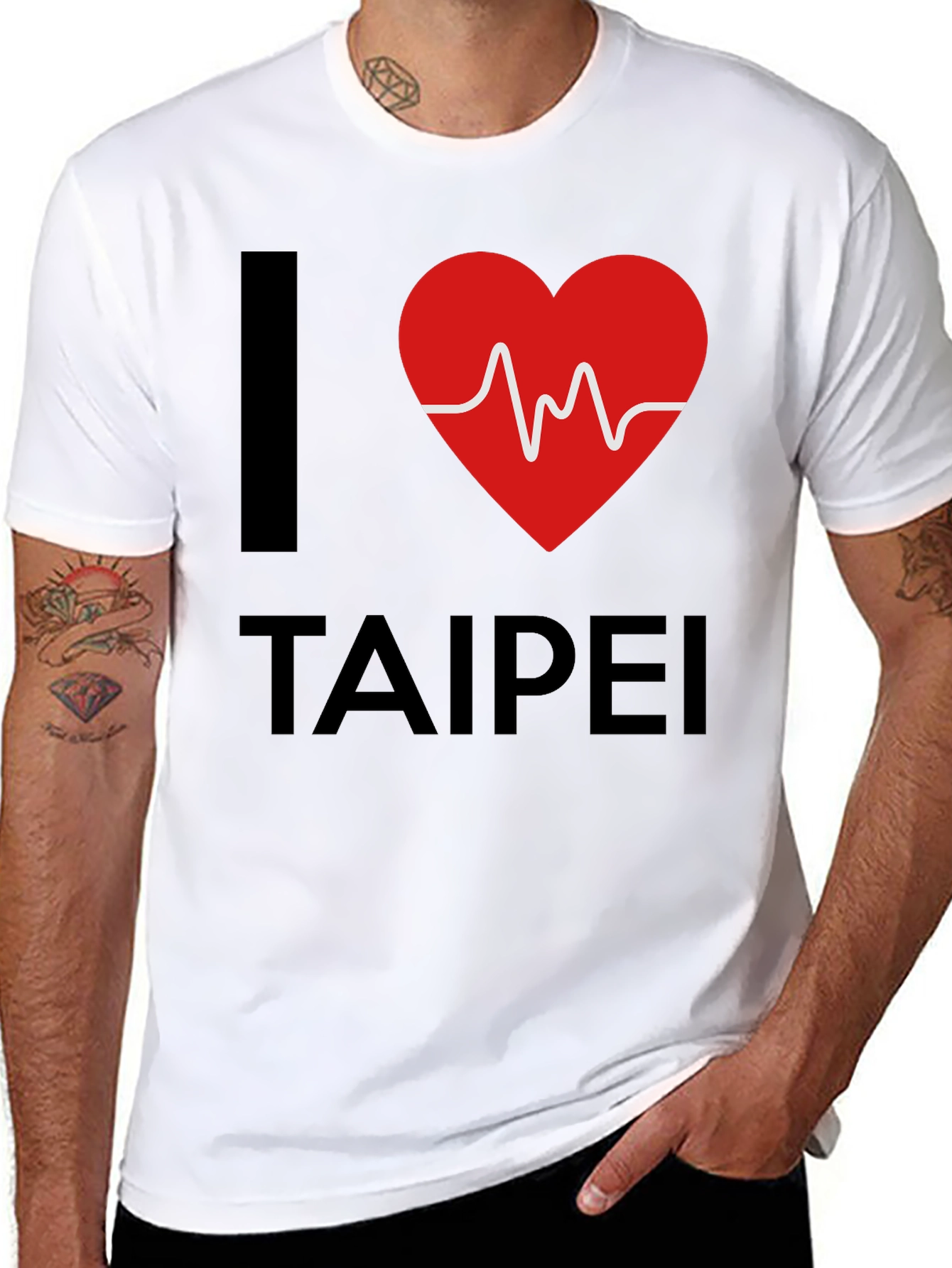 I Love Taipei T-Shirt