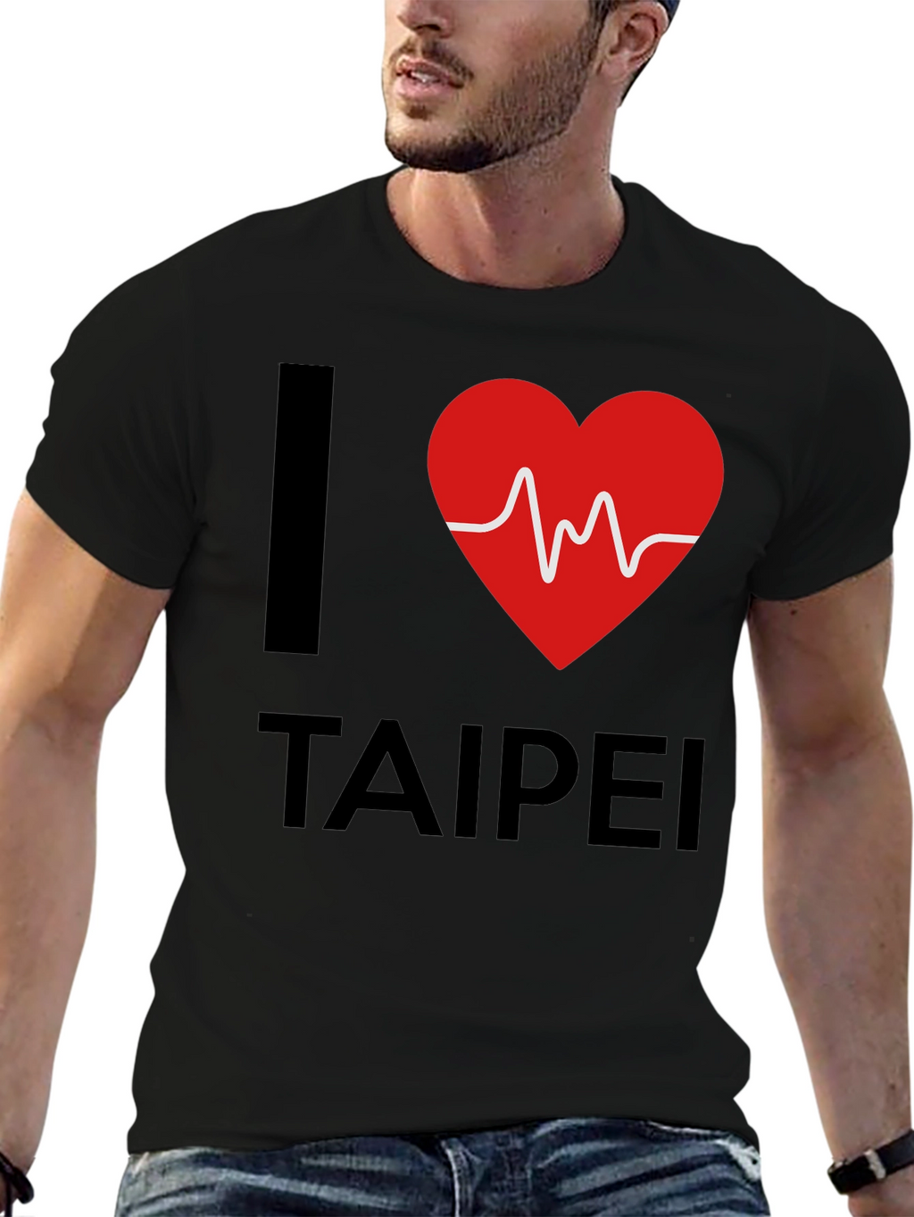 I Love Taipei T-Shirt