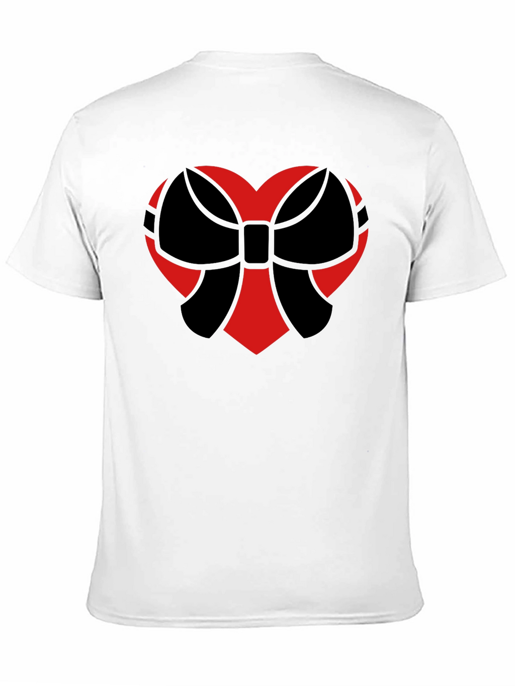 Heart & Bow Graphic Tee - Stylish Casual Wear