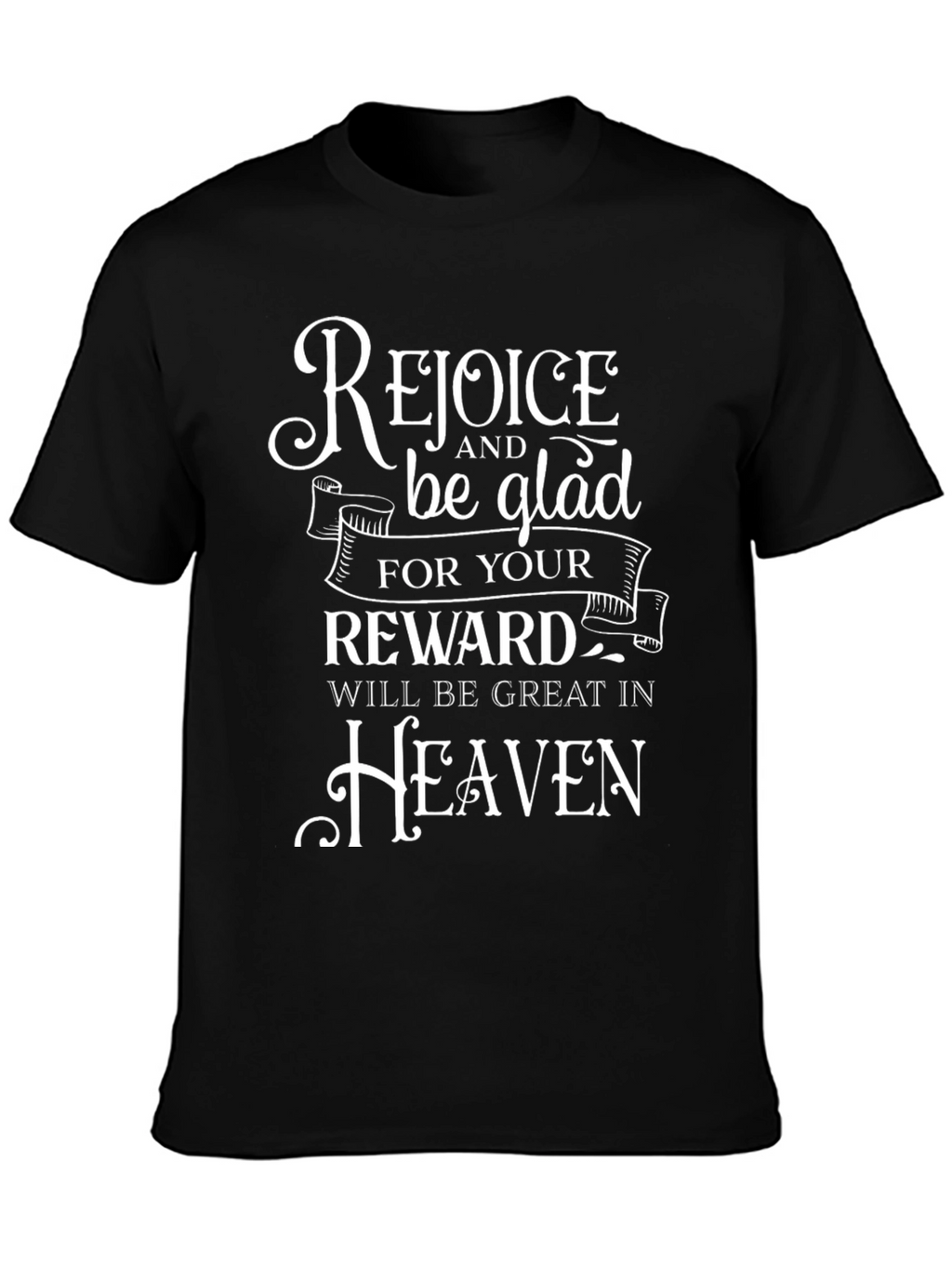 Rejoice & Be Glad Graphic Tee
