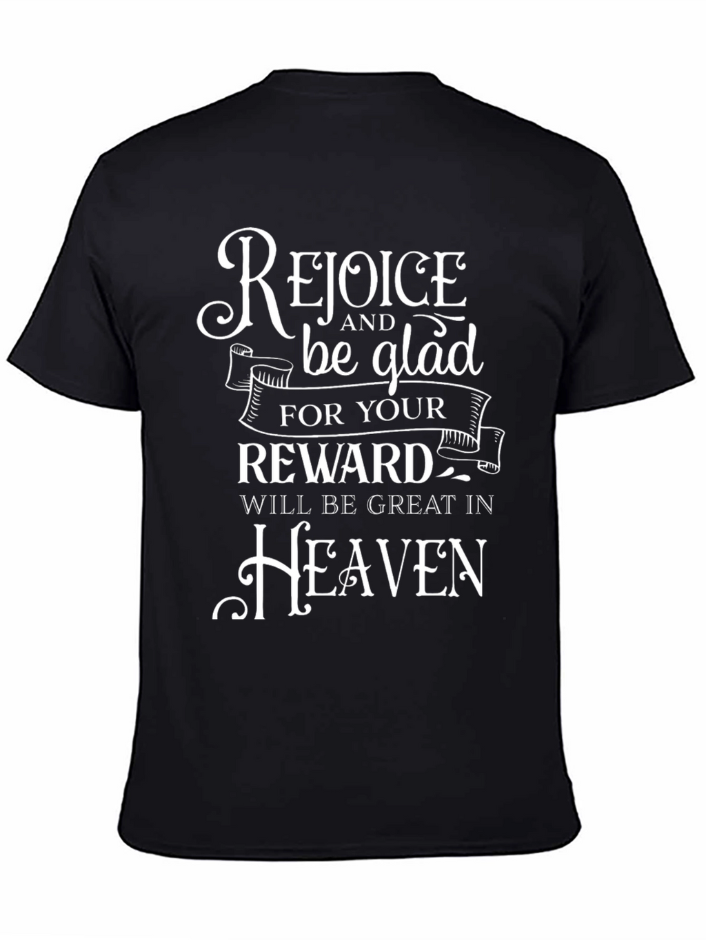 Rejoice & Be Glad Graphic Tee