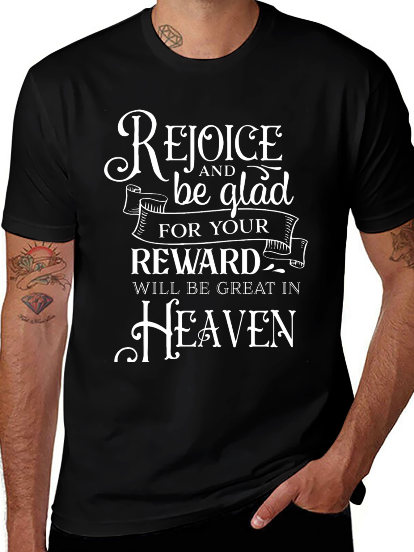 Rejoice & Be Glad Graphic Tee