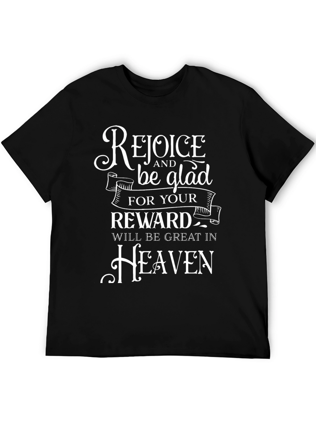 Rejoice & Be Glad Graphic Tee