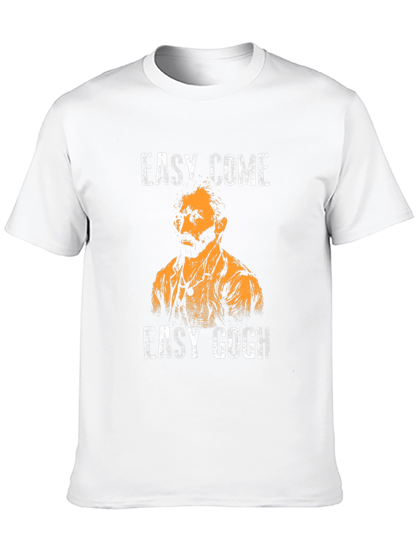 Easy Come Easy Gogh T-Shirt Funny Art Pun Tee