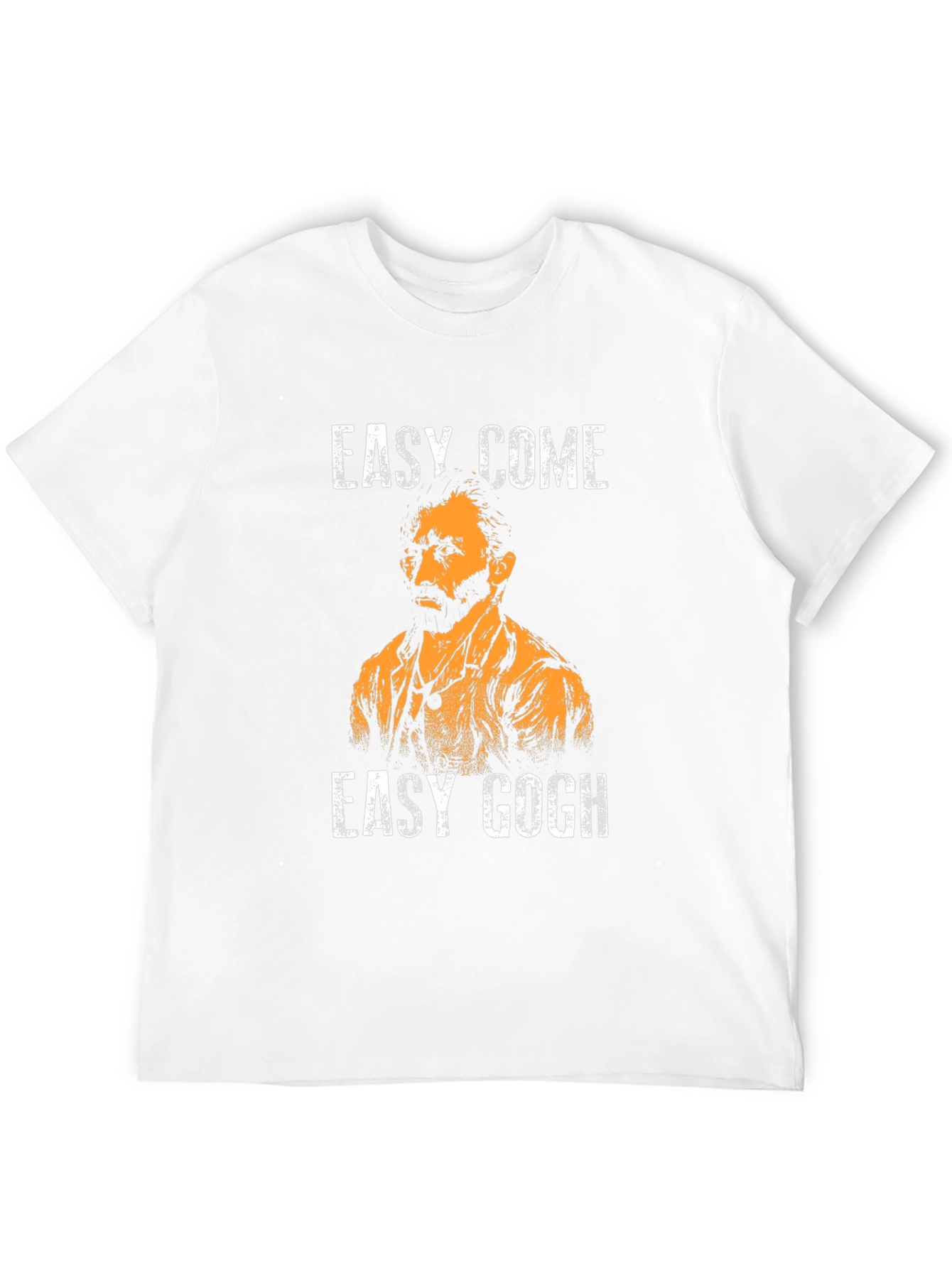 Easy Come Easy Gogh T-Shirt Funny Art Pun Tee