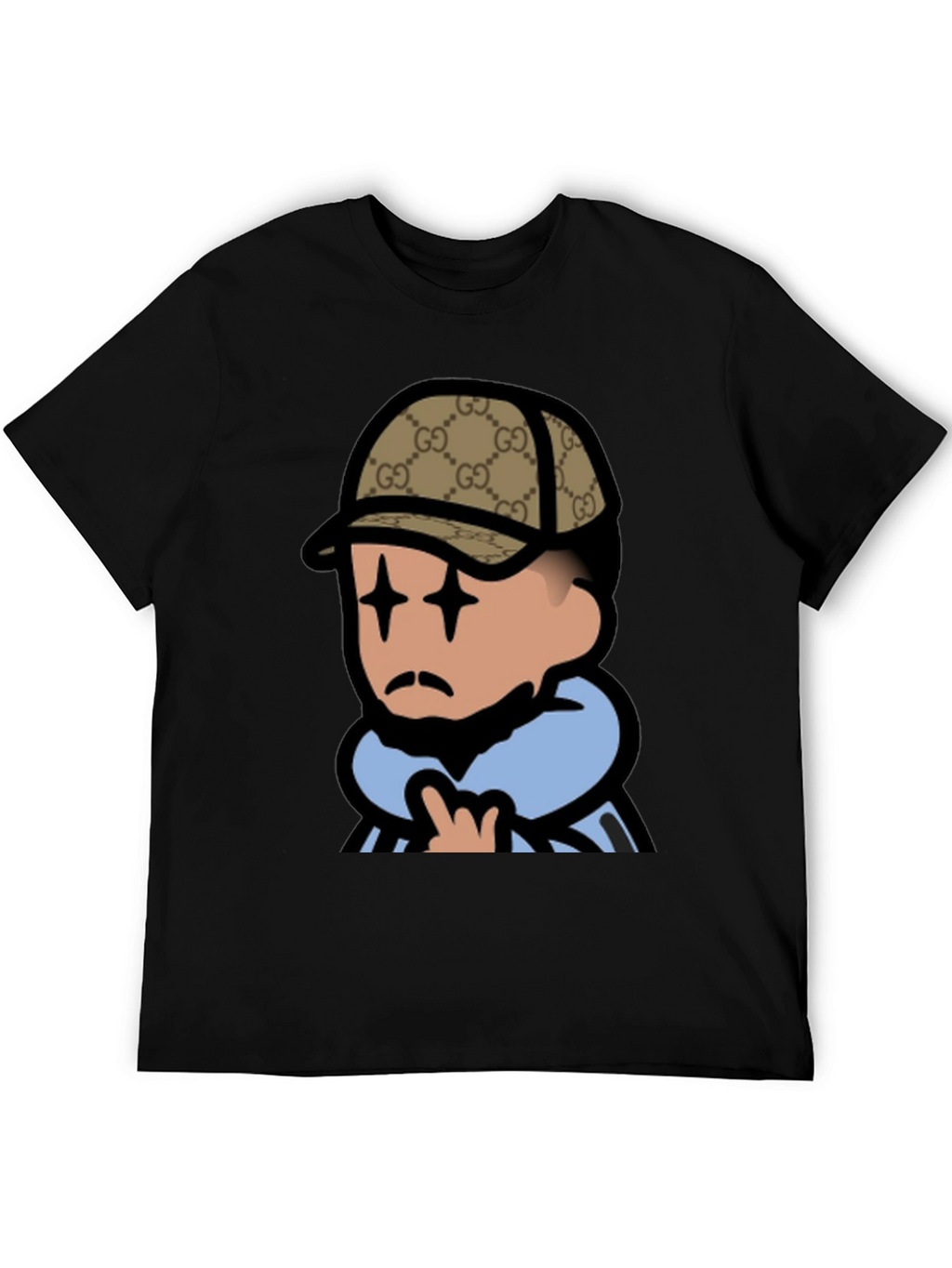 Trendy Cartoon Graphic Tee