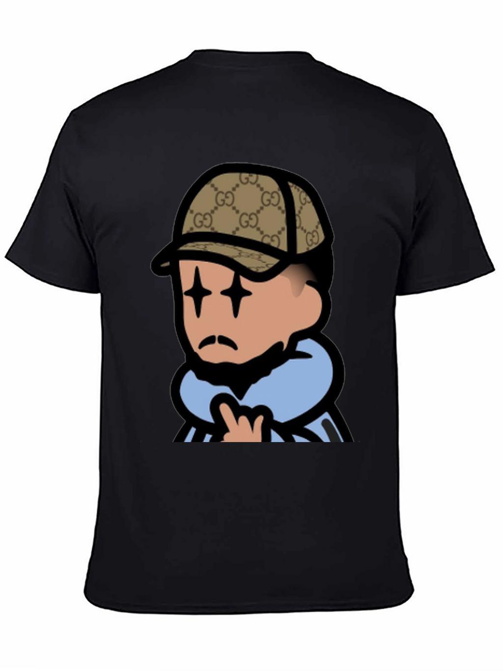 Trendy Cartoon Graphic Tee