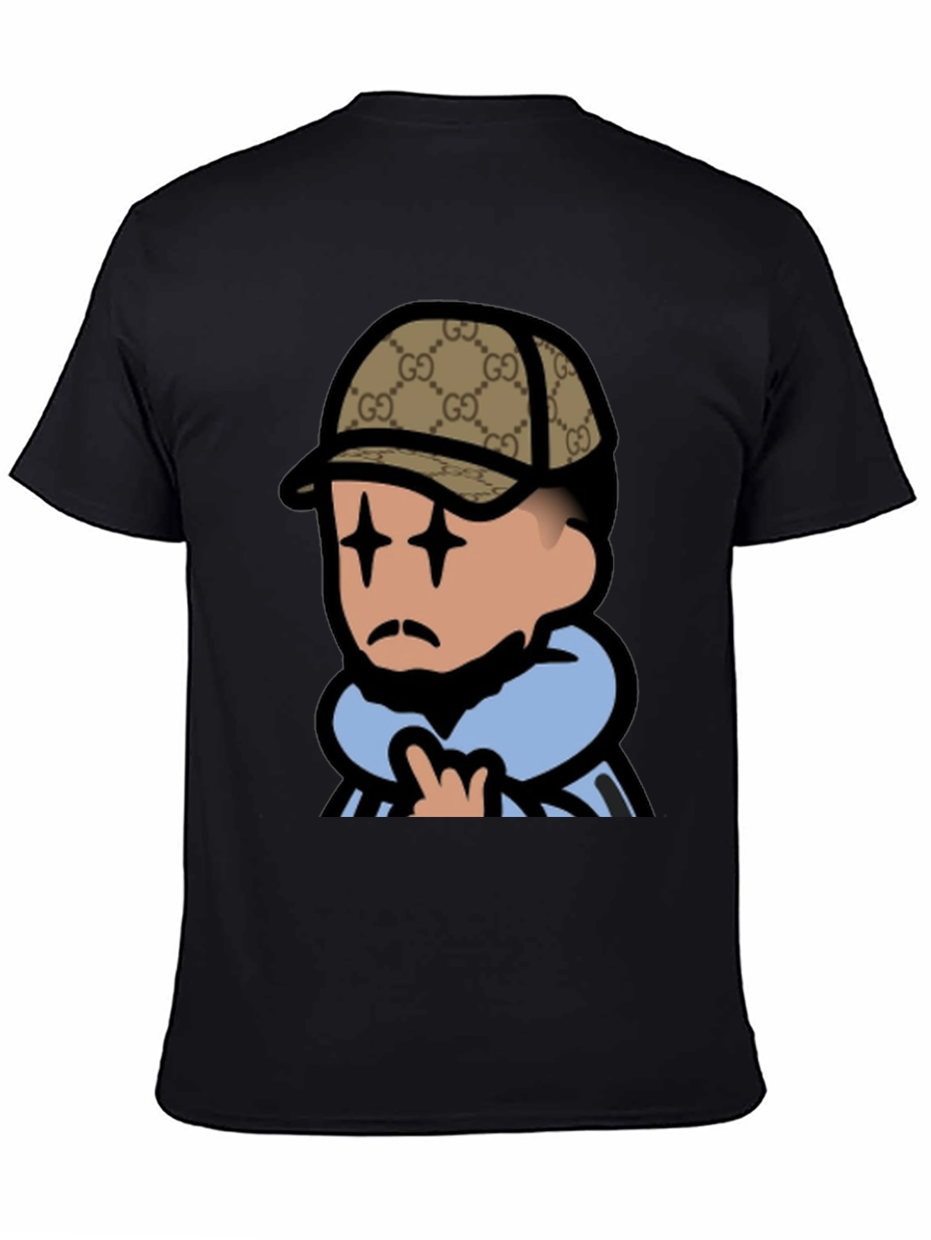 Trendy Cartoon Graphic Tee