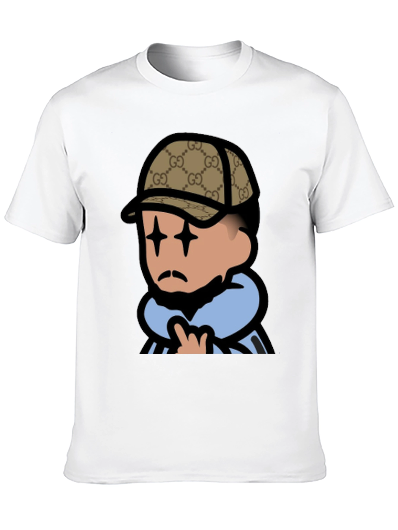 Trendy Cartoon Graphic Tee